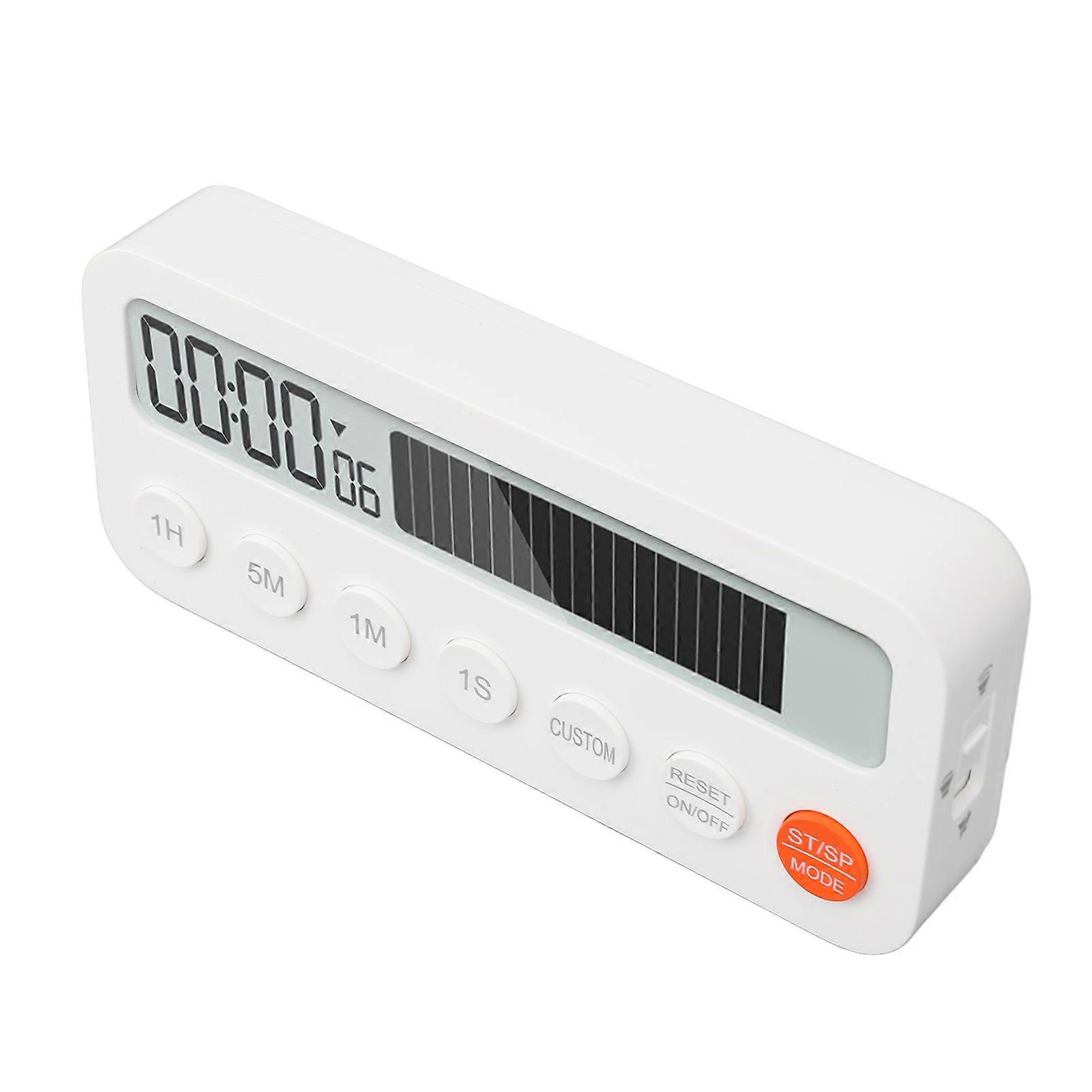 Digital Kitchen Timer, Countdown Timer Volume Adjustable Magnetic Cooking Timer for Classroom Office Fitness Baking