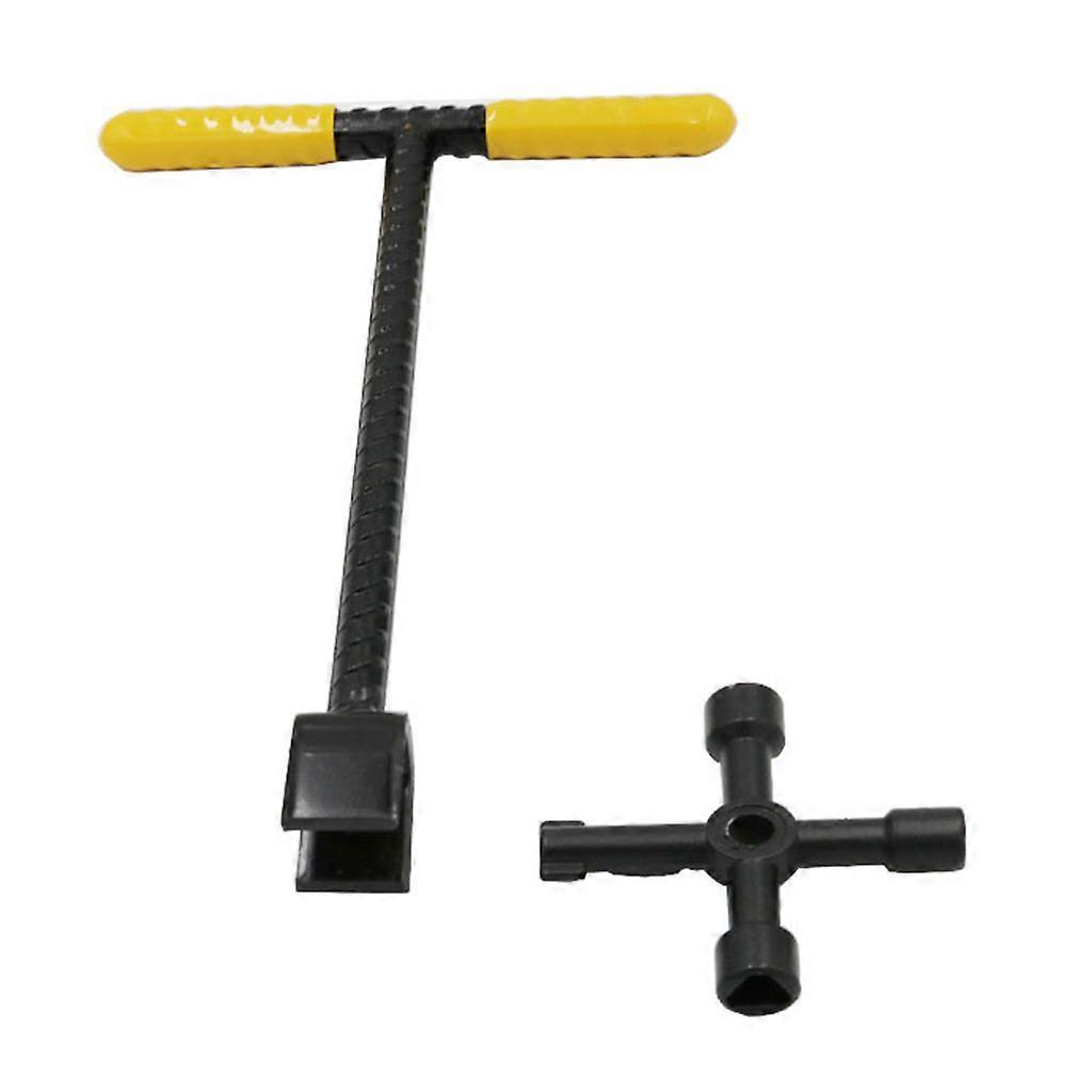 for T Bar Socket Wrench for Automobile Machinery Bicycle and Locomotives Maintenance Corrosion Resistance High Hardness
