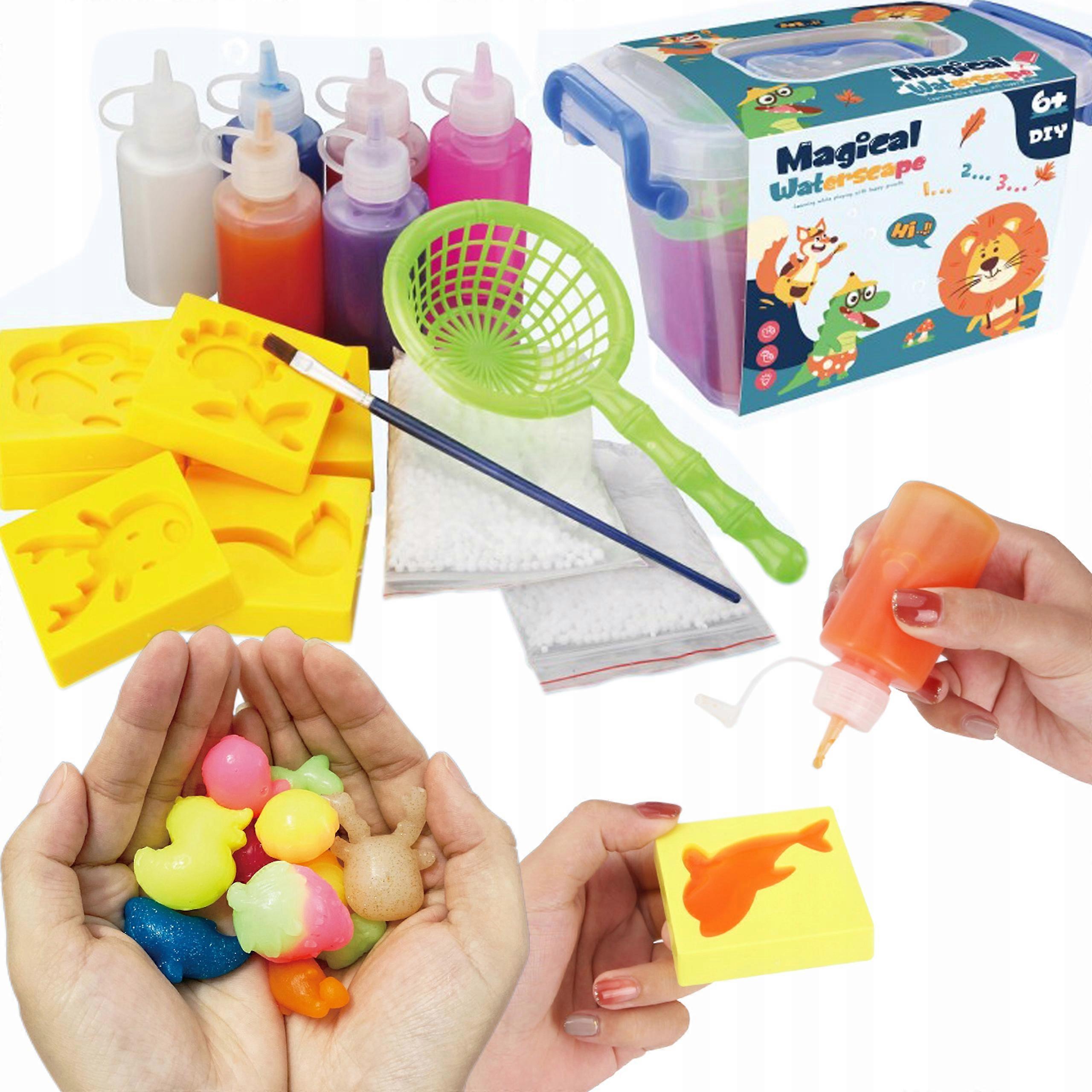 Plastic Mass For Children Gel Diy Creative Aqua