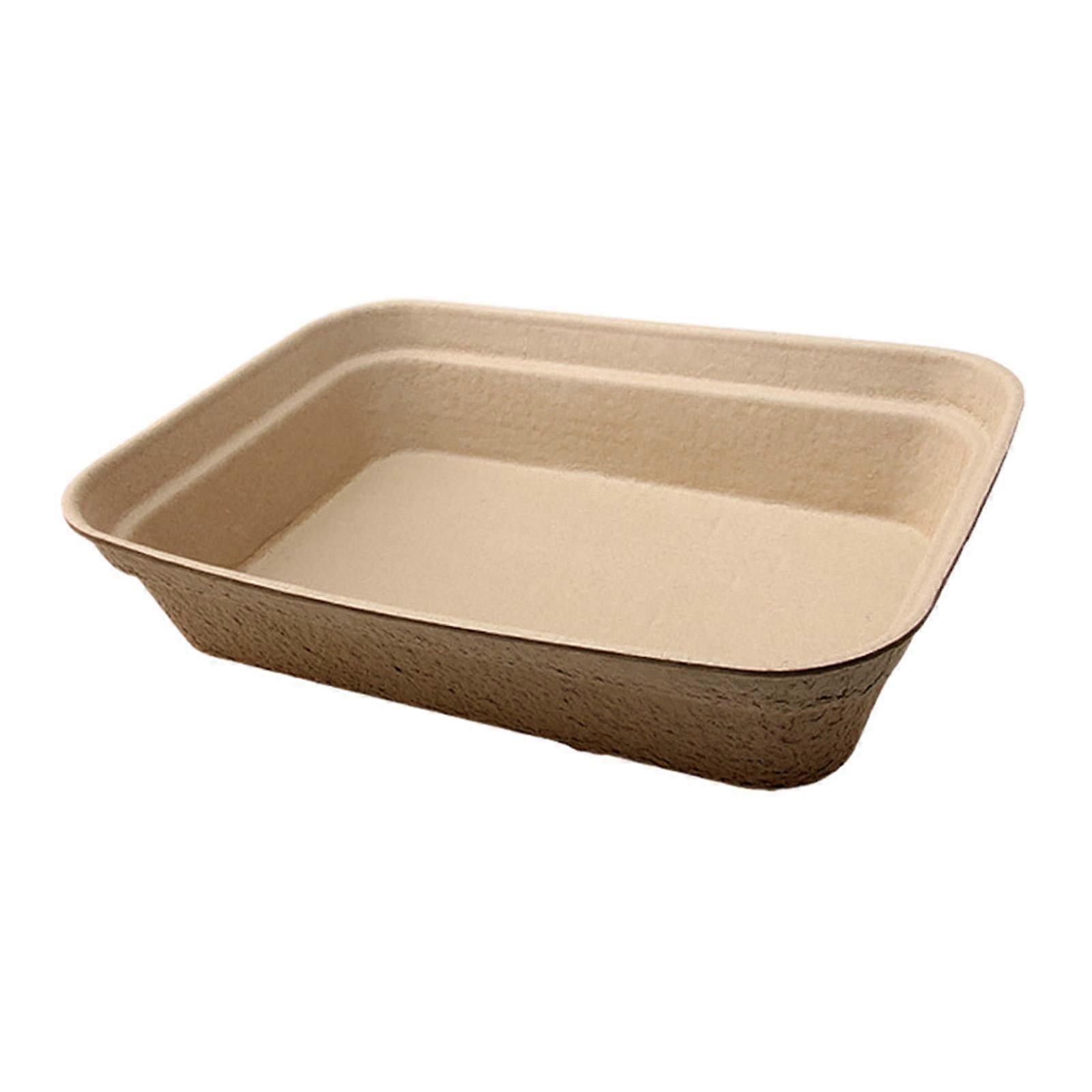 Disposable Cat Litter Boxes Open Top Pet Cat Litter Tray for Small Large Cats
