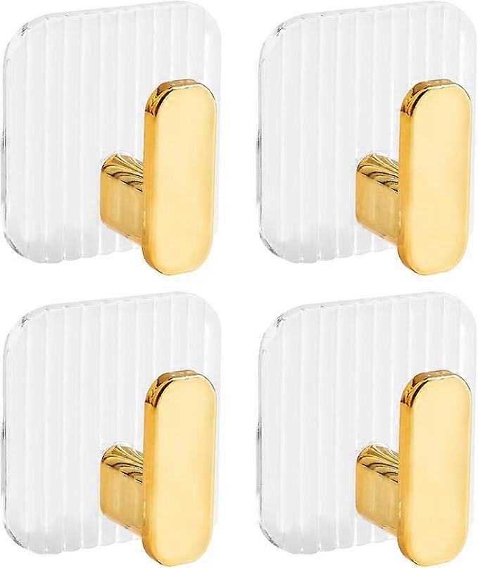 Adhesive wall hook bathroom kitchen towel door for hanging clothes