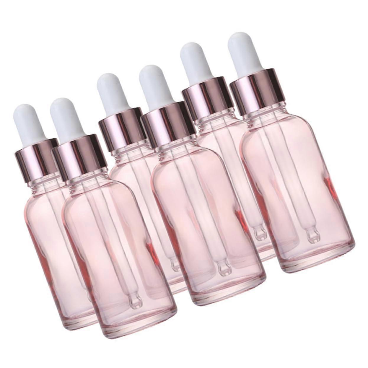 Practical 30ml Essential Oil Bottles Glass Leakproof Dispenser Dropper for Diy