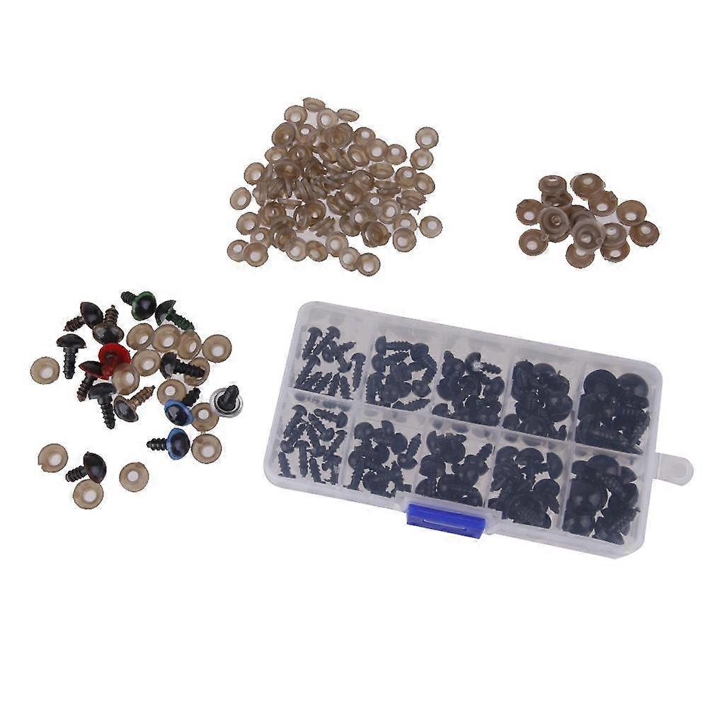 114 Pieces Plastic Safety Eyes