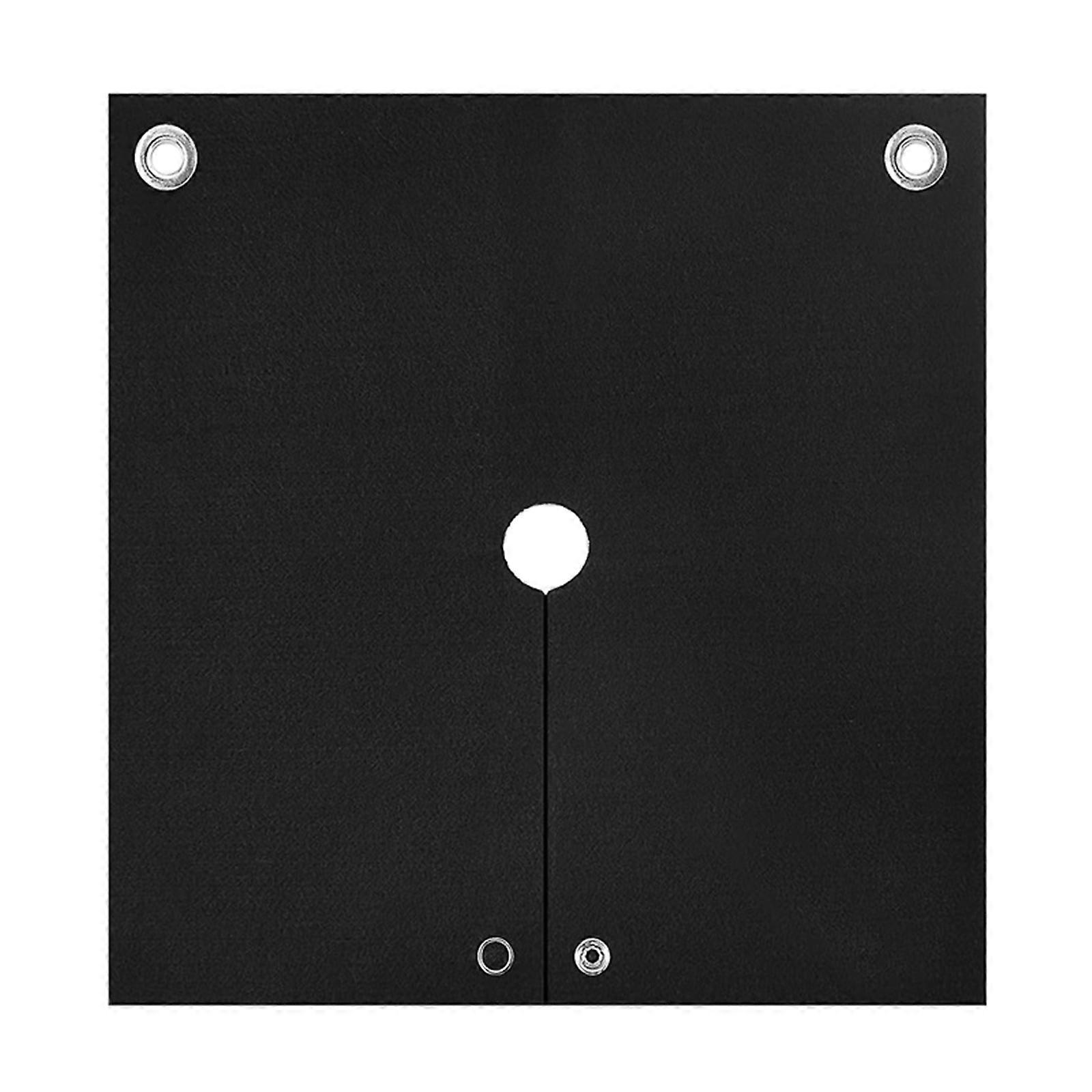 Flame Resistant Welding Blanket, Carbon Felt Fabric Heat Insulation Mat For Metalworking Safety Torchs Work Up To 1800°F