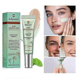 Gleichmäßiger Hautton mit 1 Stück cc rote Creme mit Centella Asiatica Creme mit Centella Asiatica