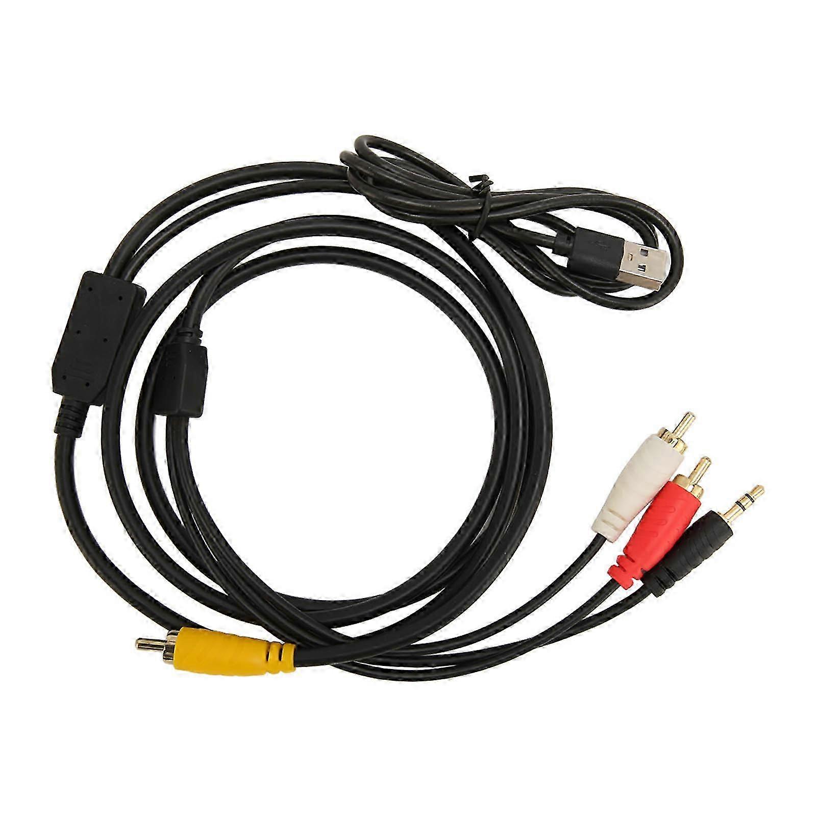 Digital SPDIF Coaxial to Analog RCA Cable Professional Plug and Play Digital to Analog 3.5mm Sound Coaxial Converter hwy
