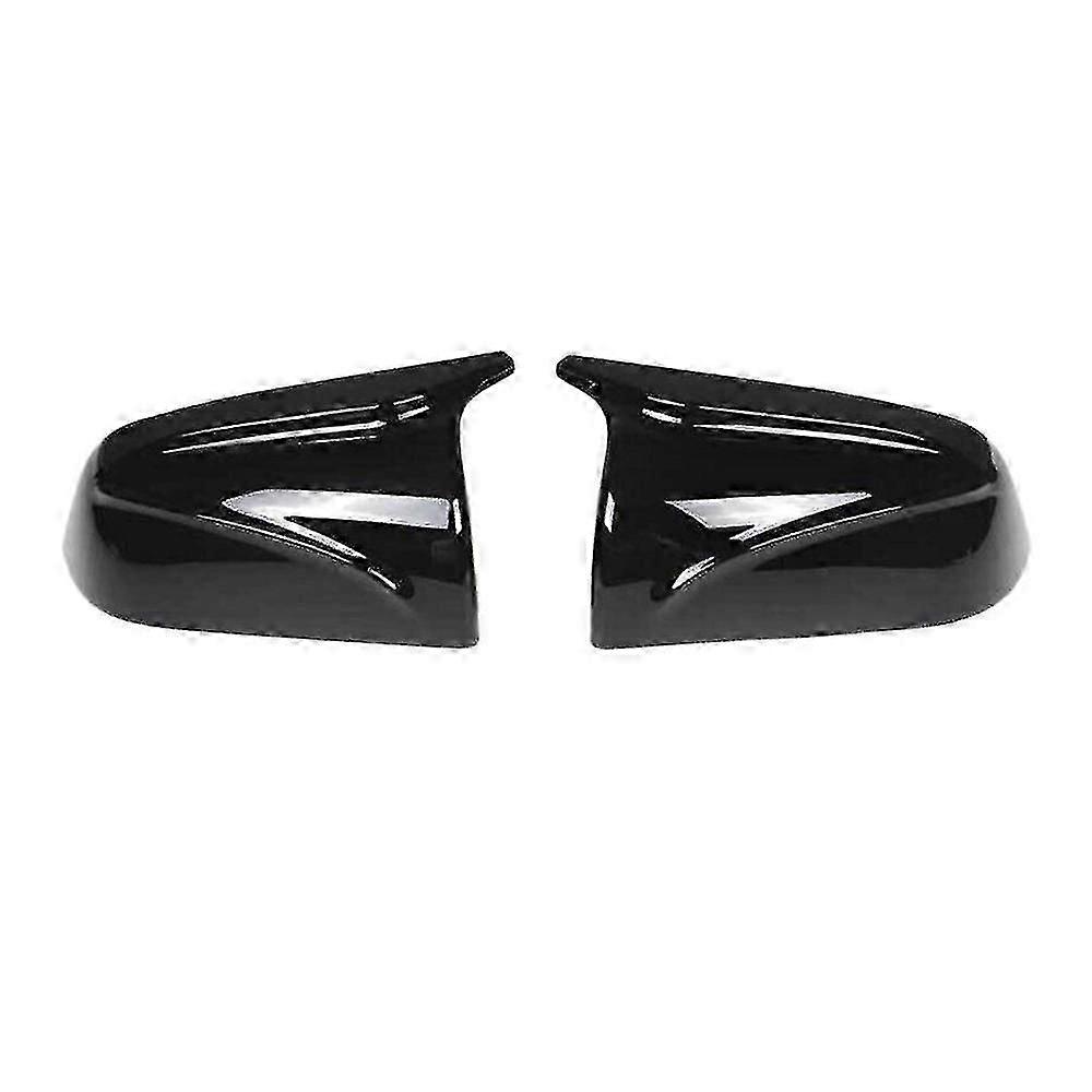 2017-2021 Tesla Model 3 Rearview Mirror Cover Bright Black