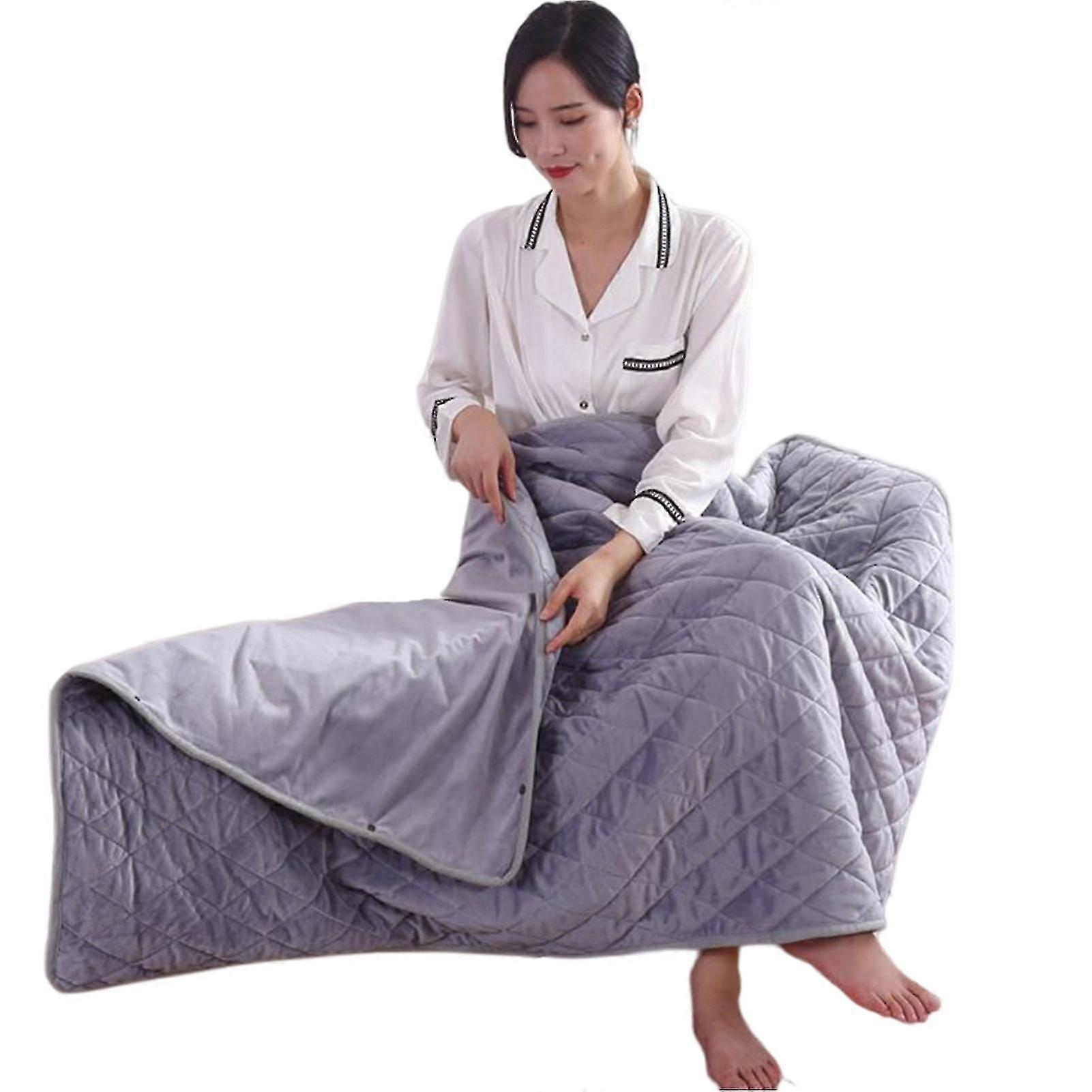 Electric Heat Blanket Usb Can Wash Warm Blanket 3 Adjustable Temperature Cuddly Blanket Electric