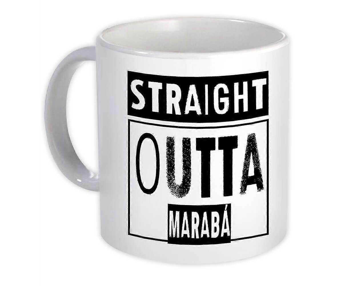 Gåva Mugg: Straight Outta Maraba Para