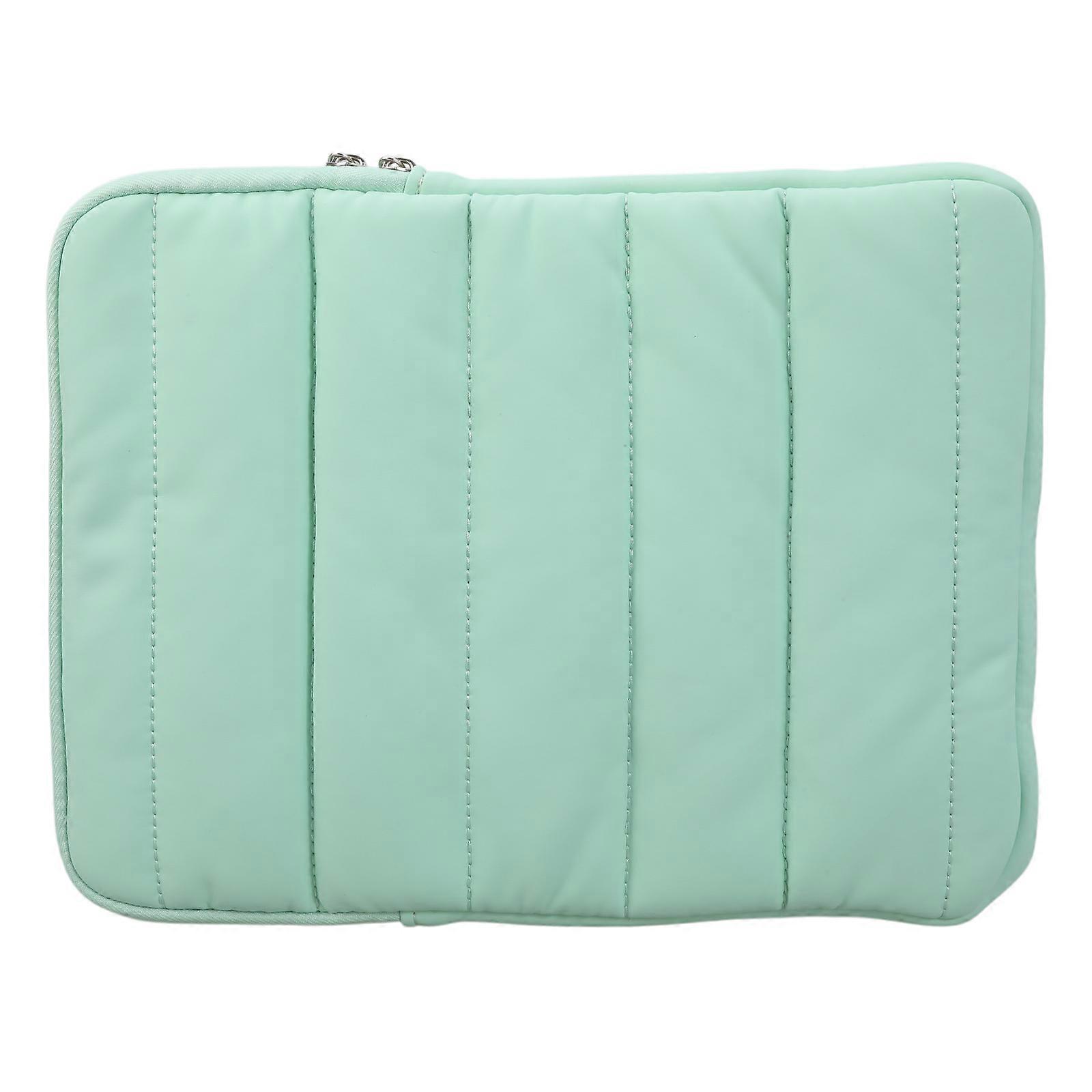Capa para Tablets à Prova de Choque Resistente à Água Bolsa para Almofada 9" 11" 12.9" 13.3" 15.6" Bolsa Protetora para Tablets Verde claro 9 a 11 polegadas