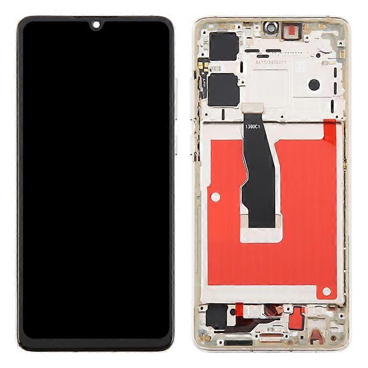 Huawei P30グレードC液晶画面およびデジタイザーアセンブリ+フレームパーツ(TFTテクノロジー)に対応 (ロゴなし)
