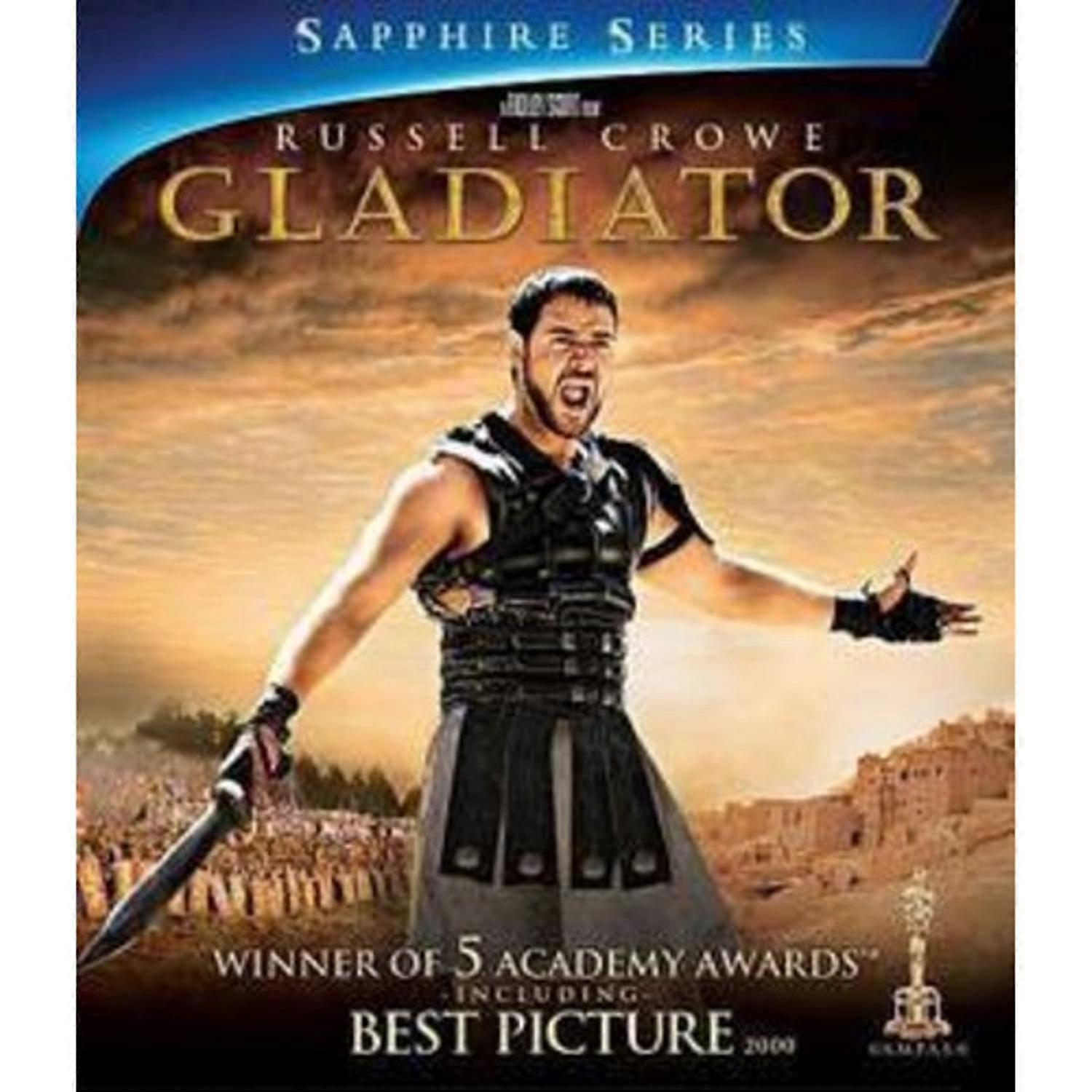 Gladiator  [Blu-Ray Region A: USA] USA import