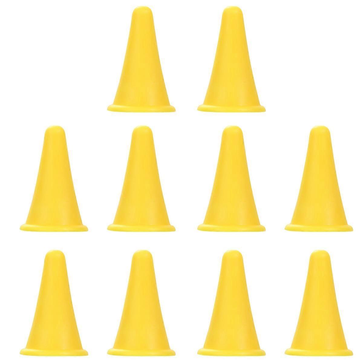 10 Pcs Practical Knitting Needles Point Protectors Silicone Needle Tip Stoppers