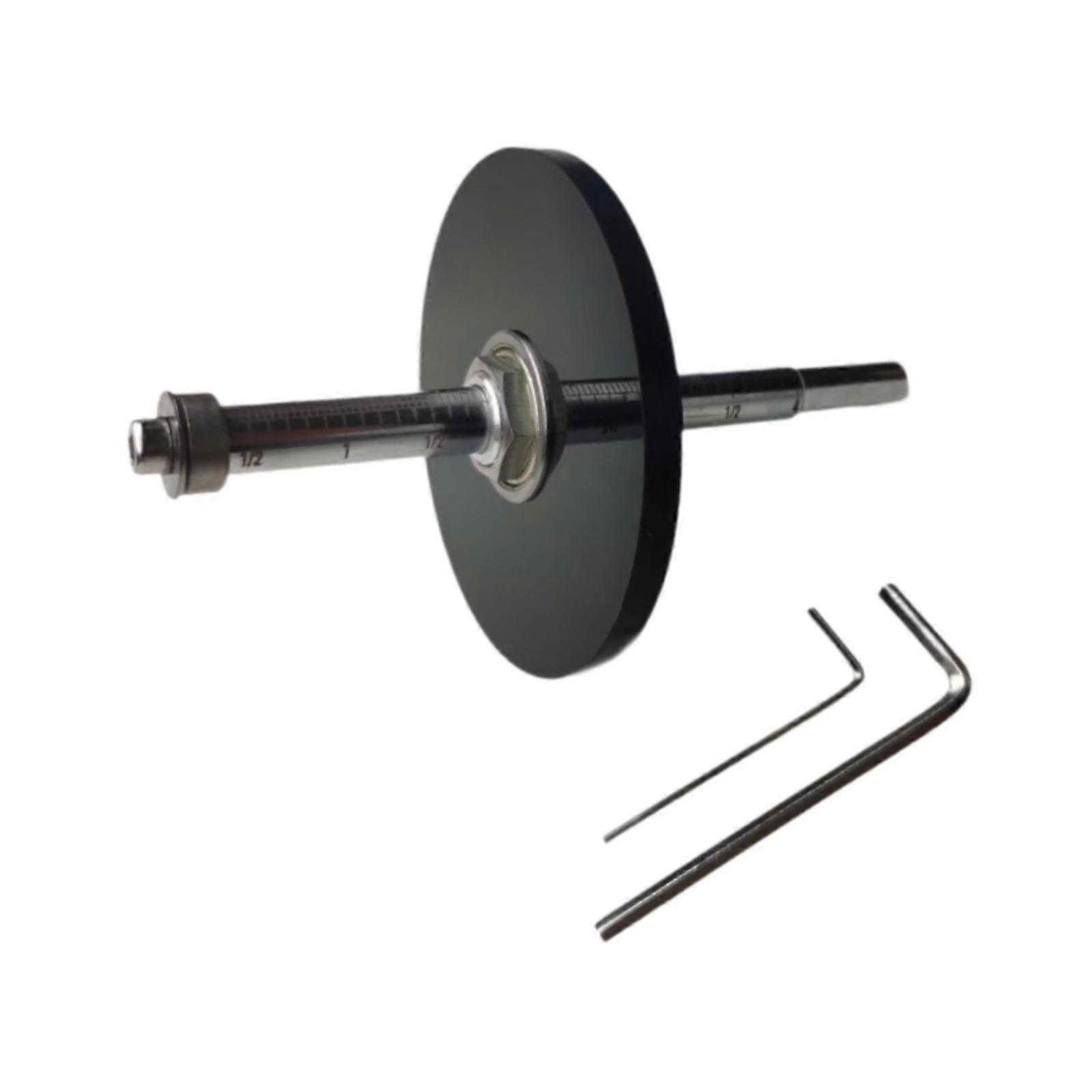 PVC Pipe Cutter Wear Resistant with Scale for Woodworking Home Soft Metals