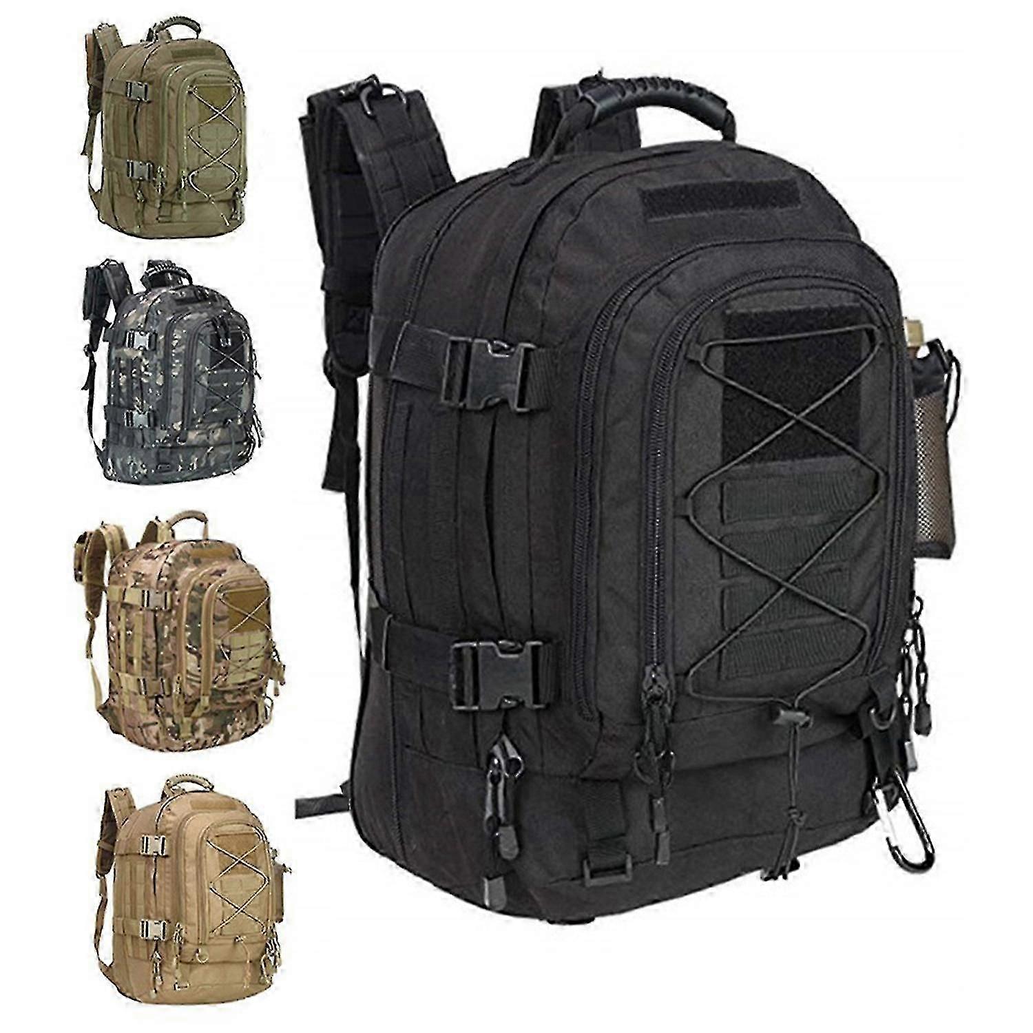 Tactical Backpack Military Army Daypack - Assault Pack for Men Bug Out Bag for Hiking Camping Travel Hunting Rucksack Trekking