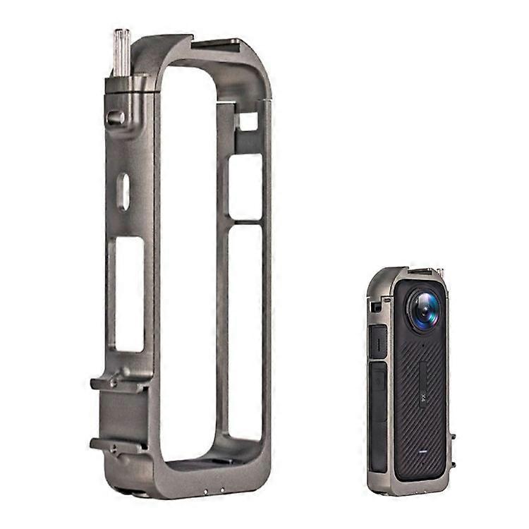 Compatible For Insta360 X4 Aluminum Alloy Camera Cage Frame Cover Camera Case