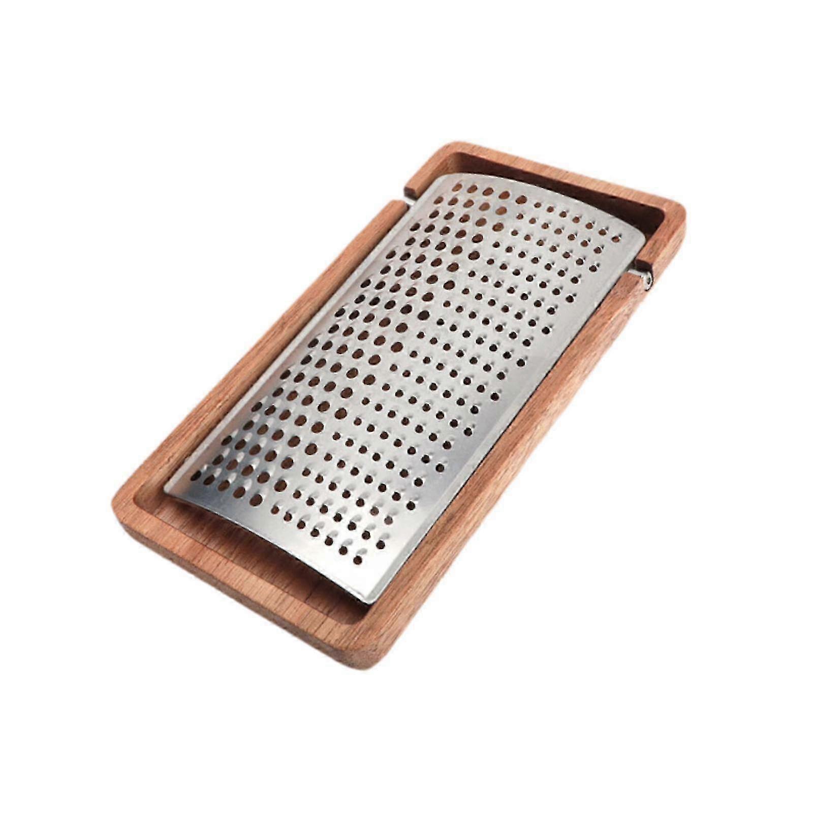 Effortless Cheese Graters with Storage Container Suitable for Home and Restaurant Use, Ideal for Ginger Preparation