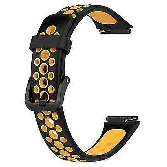 Andningsbart dubbelfärgat ersättningsarmband som är lämpligt för ett visst märke Band 7 Watch Strap