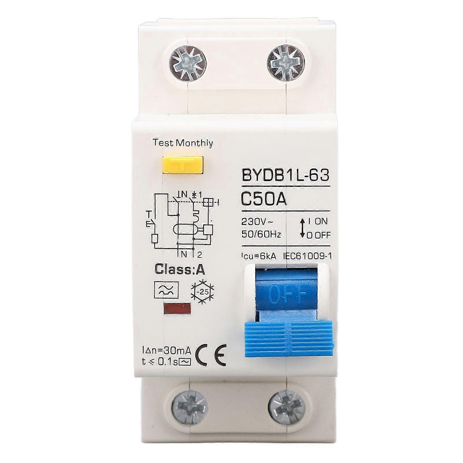 High quality  BYDB1L-63 C50A 230V 50...