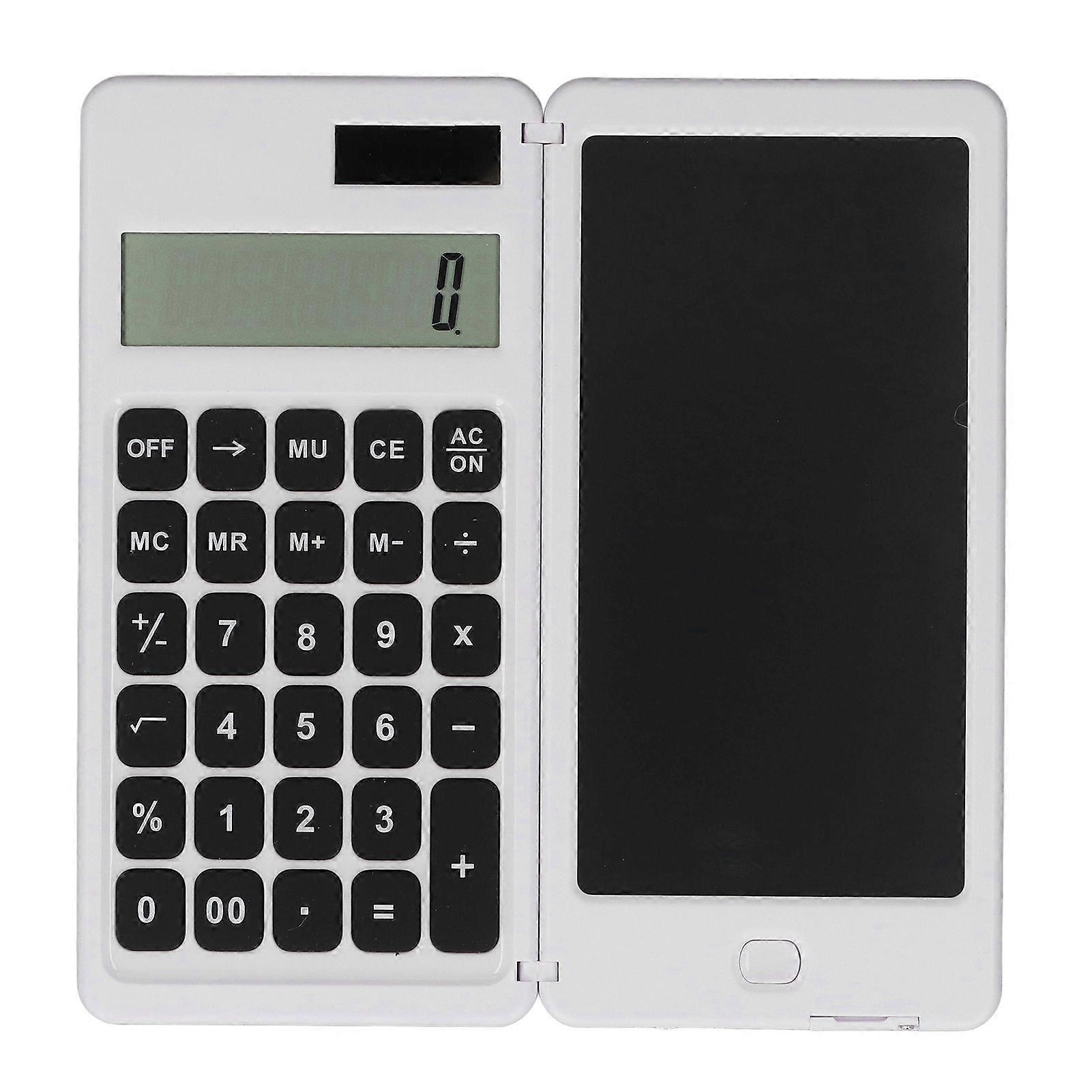 High quality  Solar calculator handwriting tablet function calculator student