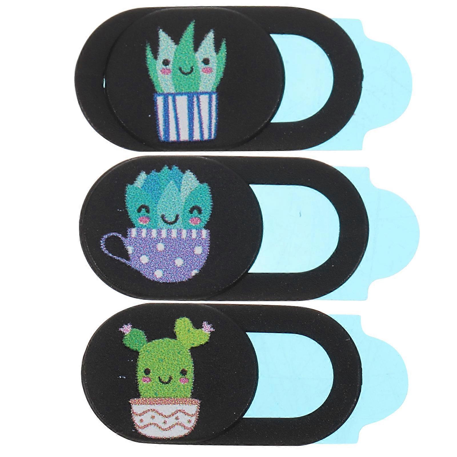 It seems you're referring to a product listing or description for **webcam cover sliders**, specifically ones with a **cactus design**. Here's a