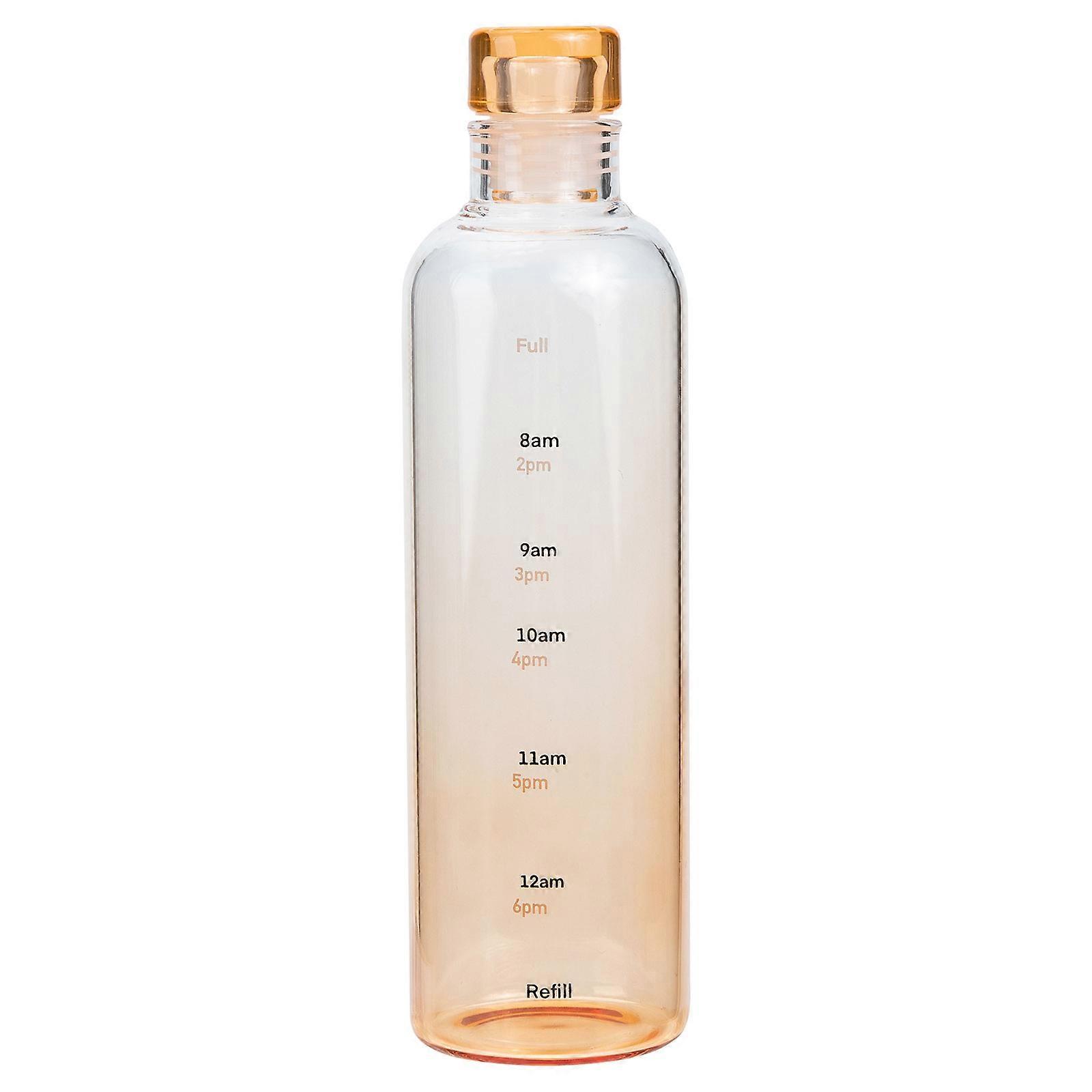 Glass Water Container, Travel-friendly with Excellent Sealing Performance for Adventures