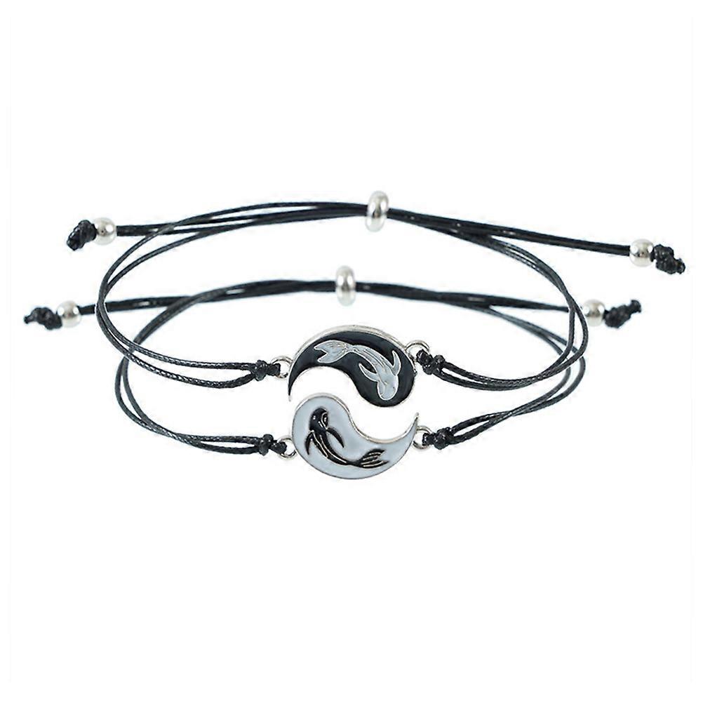 Creative Stitching Bracelet Wrist Chain for Decor with Assorted Color Alloy Material 1 Set