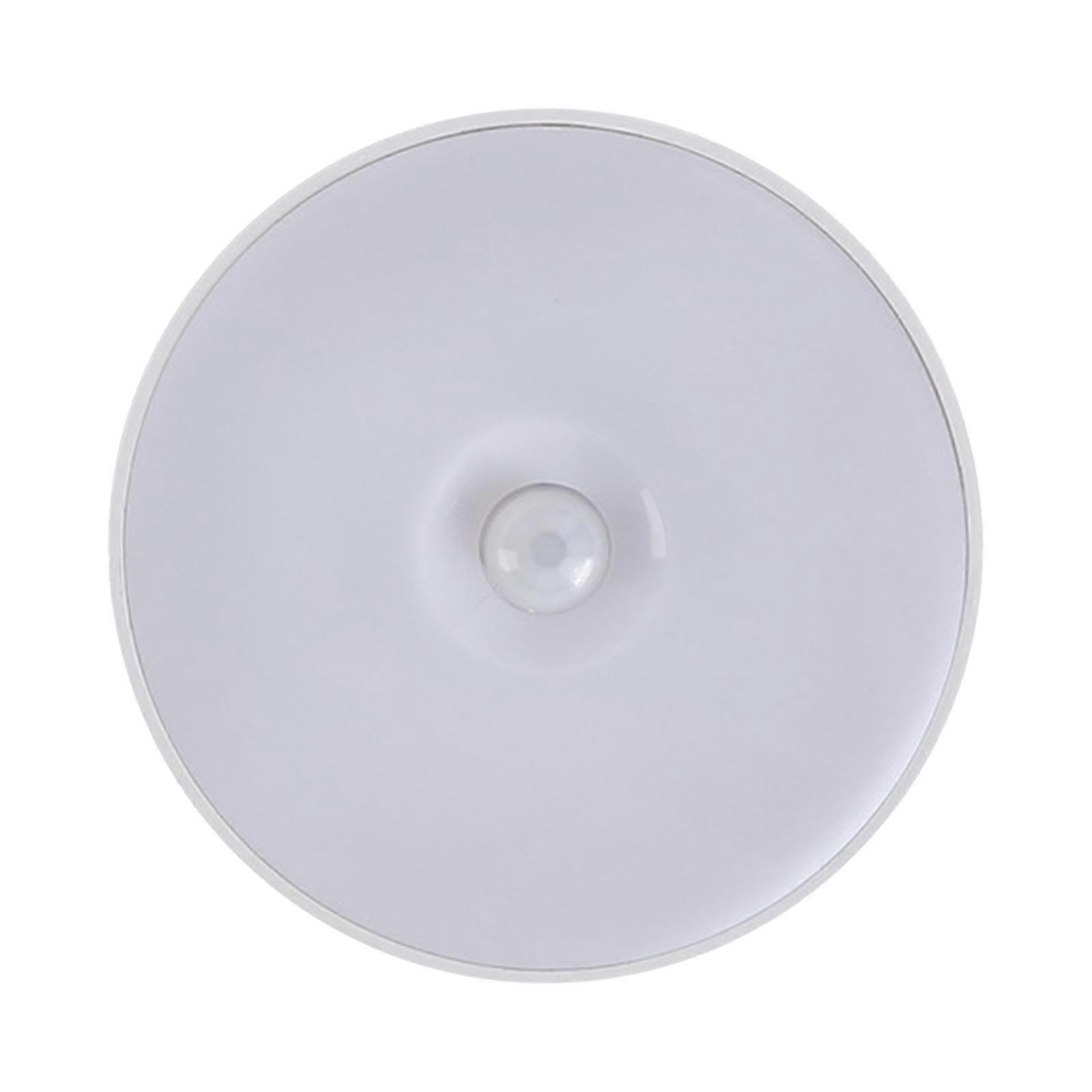 Motion Sensor Light USB Charging Dimmable -Saving LED Night Light for Toilet