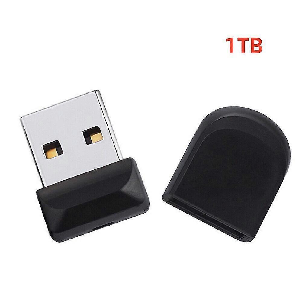 Vanntett 2TB 1TB USB Flash Drive Thumb U Disk Mini Memory Stick PC Laptop