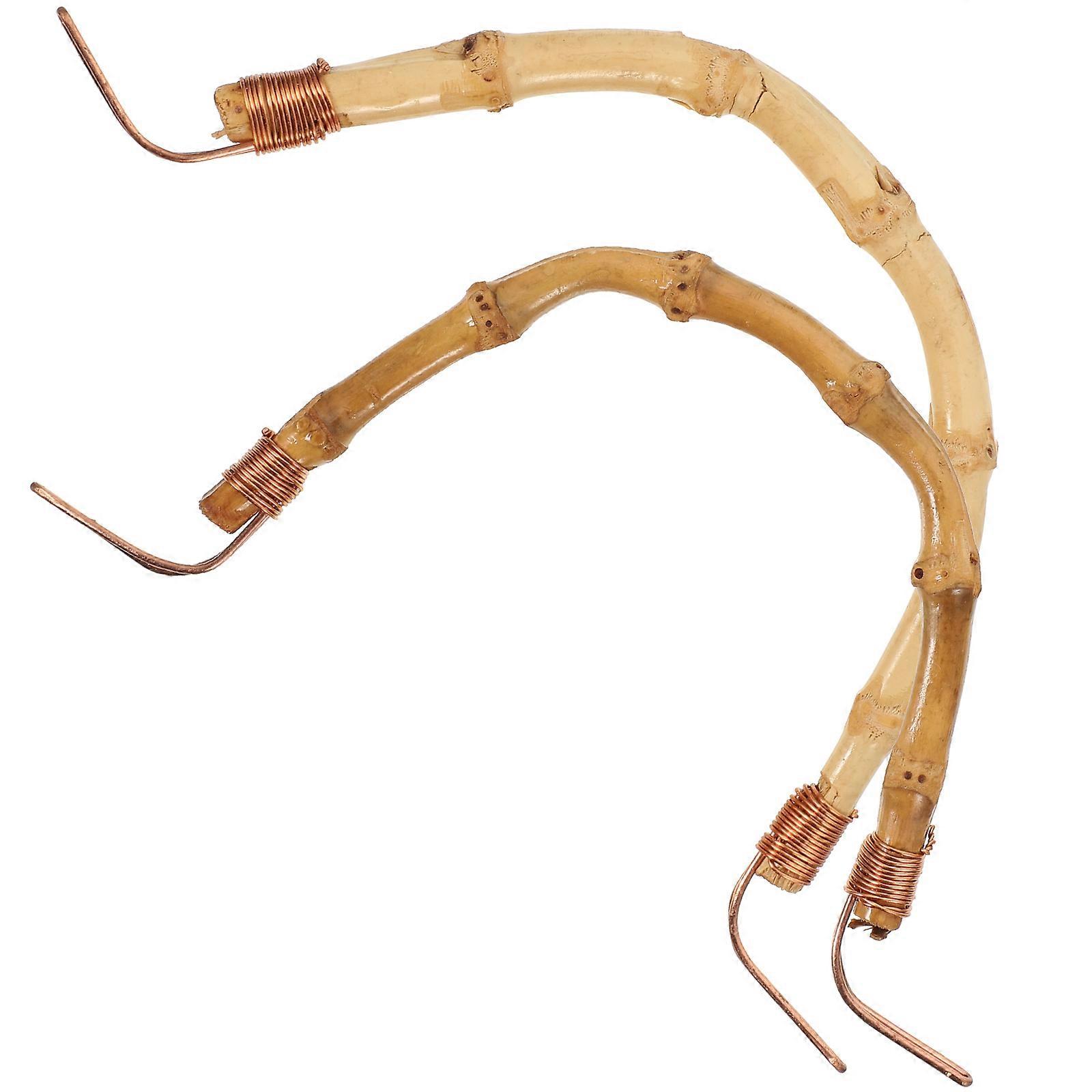 Ergonomic Bamboo Teapot Handles   Heat Resistant, Easy Install Replacement Grips for Safe Pouring