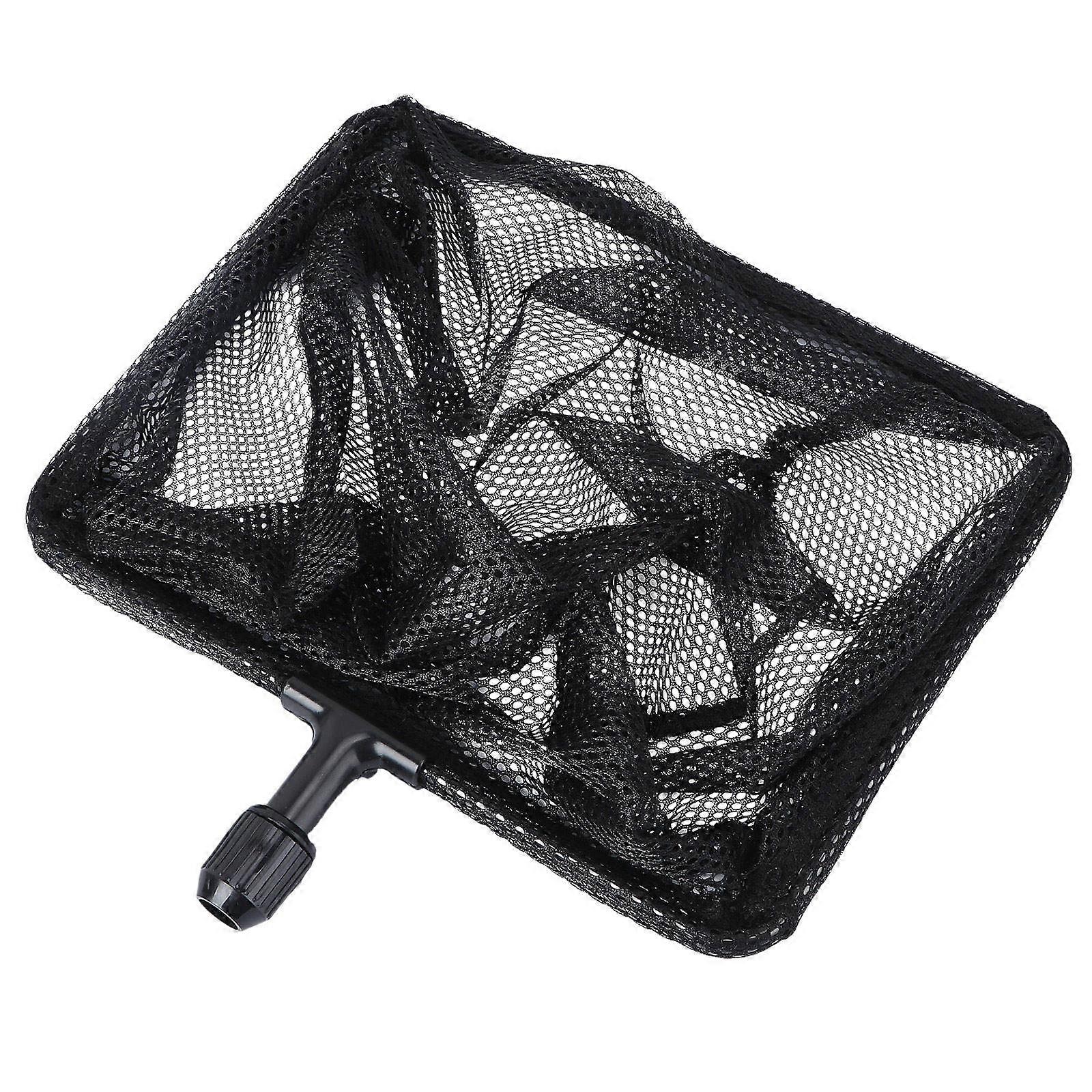 Fishing Net Extendable with Non-Absorbent Coating for Fish Tanks and Rivers