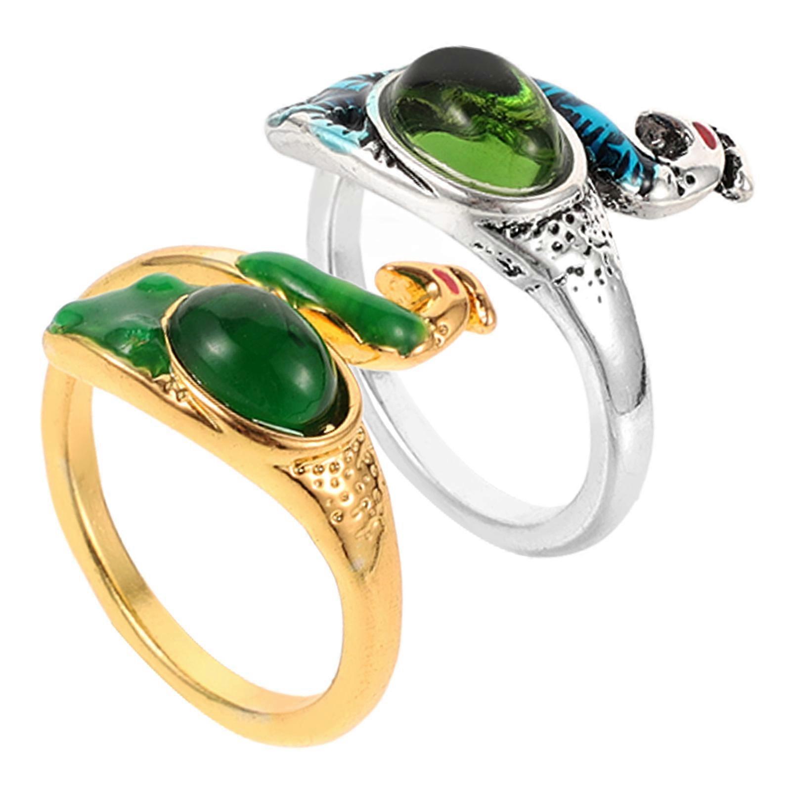 2Pcs Adjustable Shaping Knitting Premium Crochet Rings