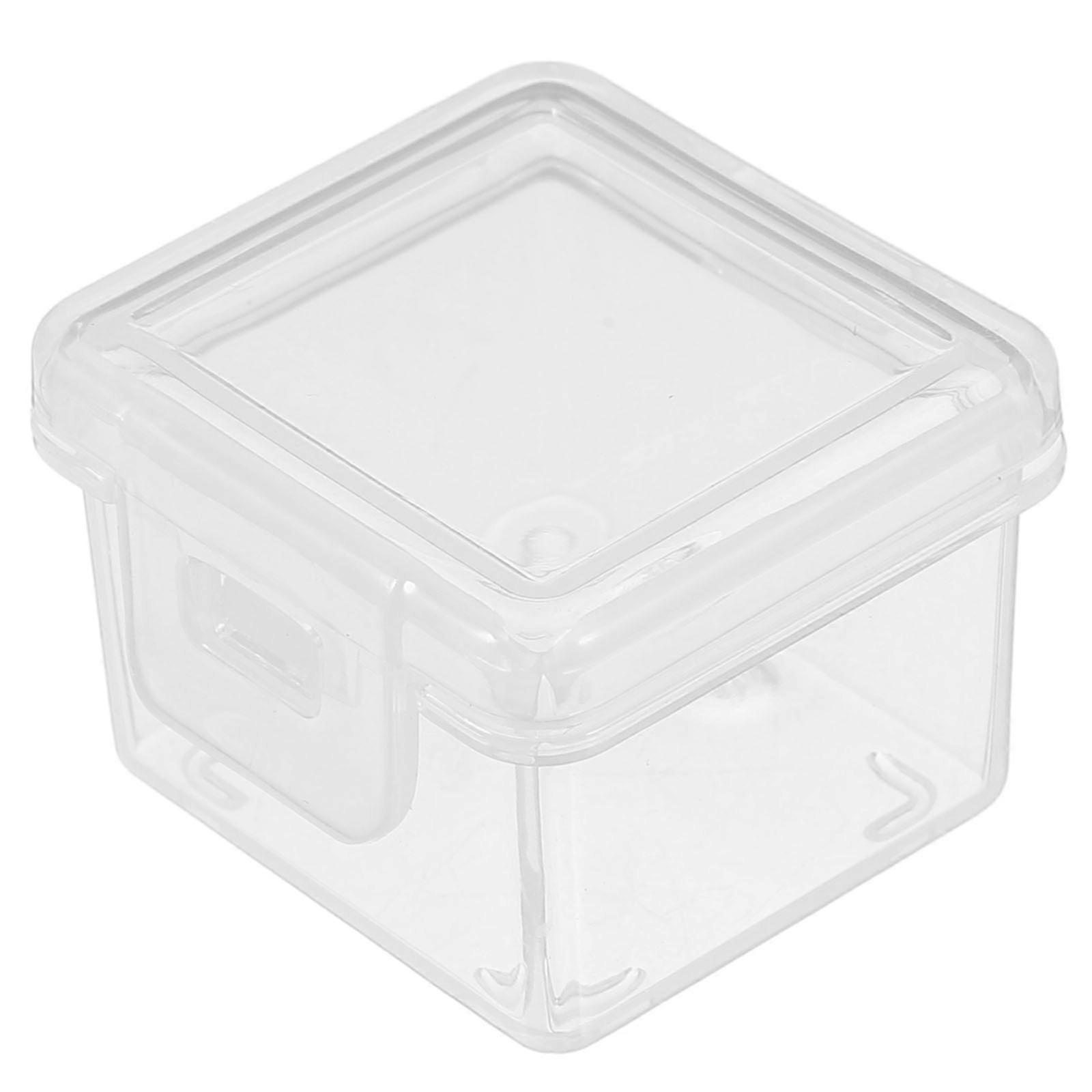 Compact Cheese Storage Container with Lid – Fresh Food Organization for Fridge and Refrigerator Use
