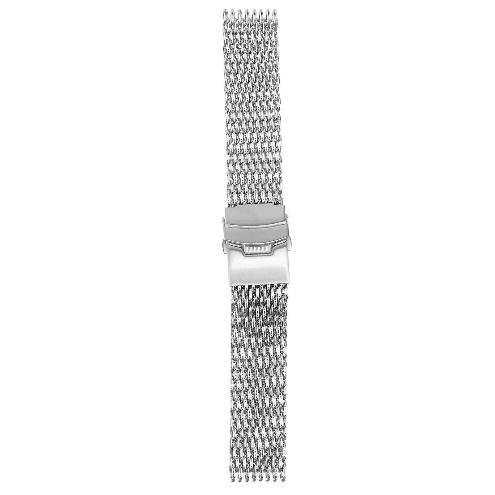 Trendy Watch Band with Folding Clasp, Perfect for Modern and Sophisticated Looks
