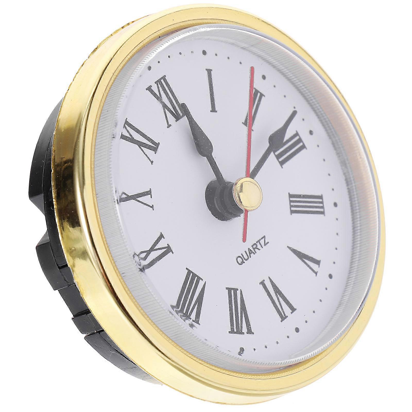 Clock Insert for Crafting, Durable and Elegant Design Perfect for Small-Scale Applications