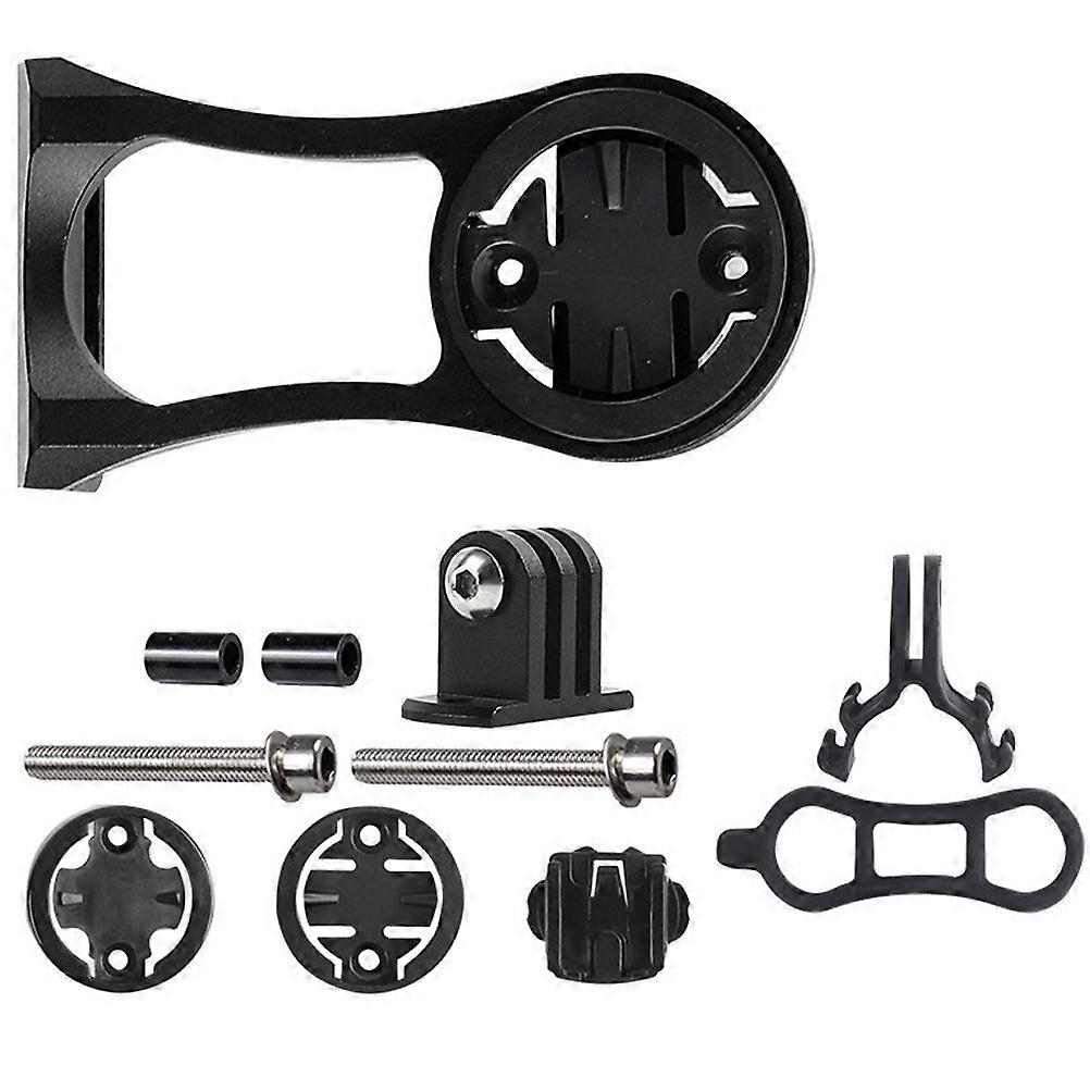 Bicycle Stopwatch Mount, Streamlined Design, Enhances Cycling Performance