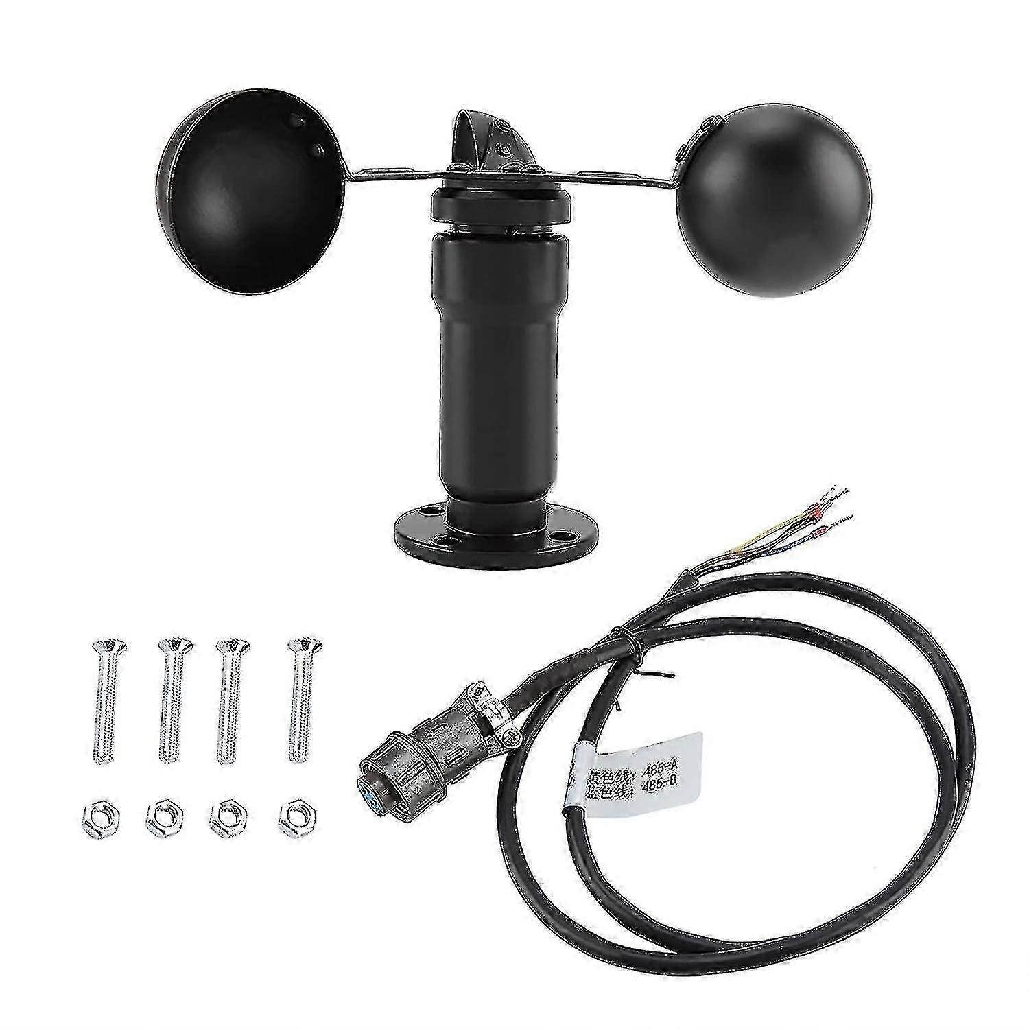 2025 Wind Speed Detector, Wind-measuring Detector Wind Speed Anemometer Digital Anemometer Wind Speed Meter Wind Speed Sensor For Weather Station