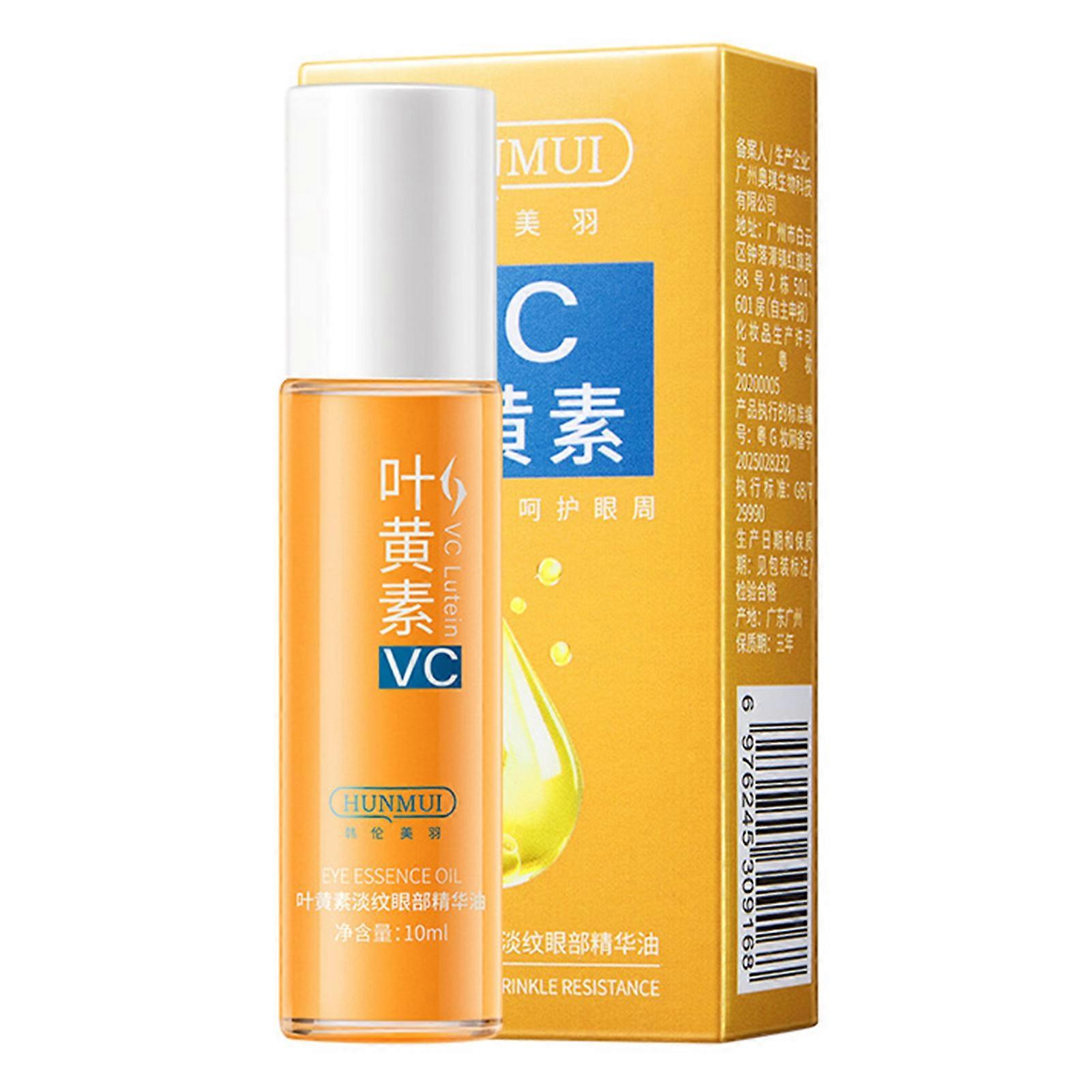 1-3Pcs Lutein VC Anti-Aging Eye Serum Roller, Under Eye Roller Serum for Dark Circles, Puffiness, Fine Lines