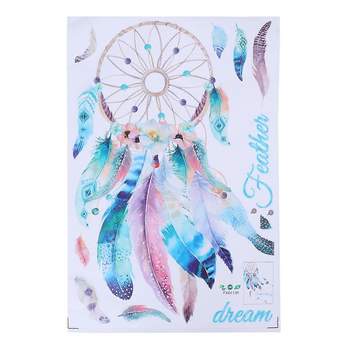 Art mural créatif de l’attrape-rêves suspendu pour la décoration intérieure - ajoute une atmosphère joyeuse à n’importe quelle pièce