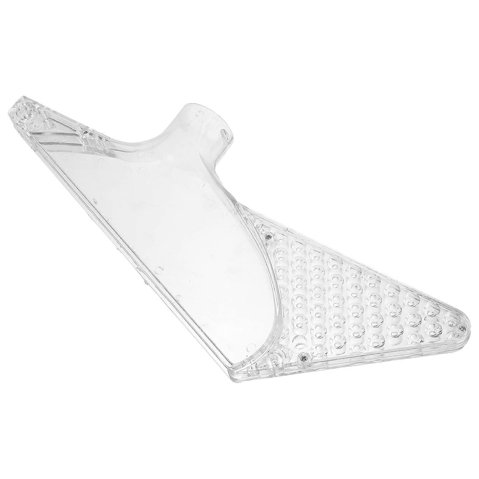 Shield Table Saw Guard Woodworking Tools Home Use Square Plastic Dustproof 1Set