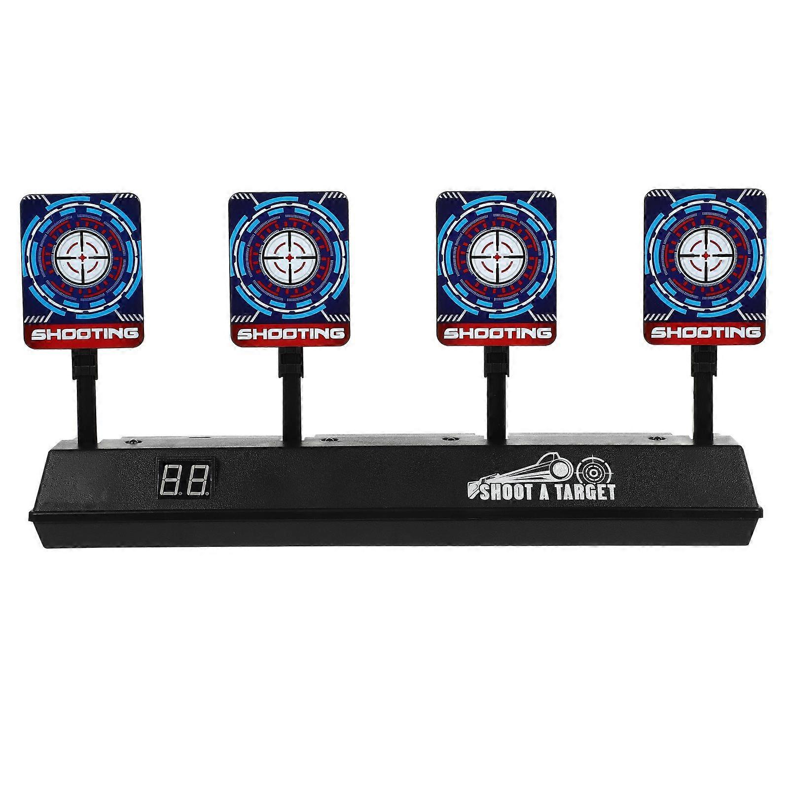 1 Set Applied Auto Scoring Target High Precision Electronic Scoring Target for Shooting Game