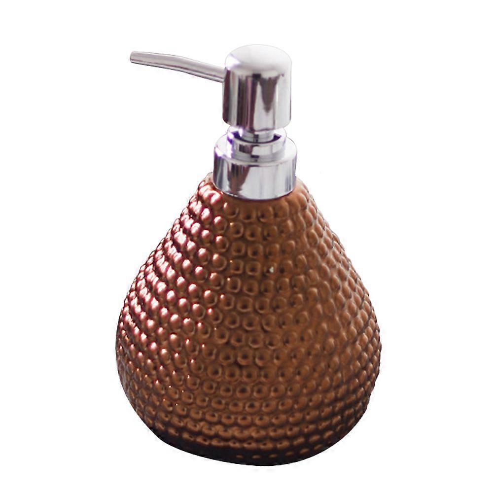 Ceramic Lotion Dispenser Storage Container Hand Wash Pump Dispenser 1Set
