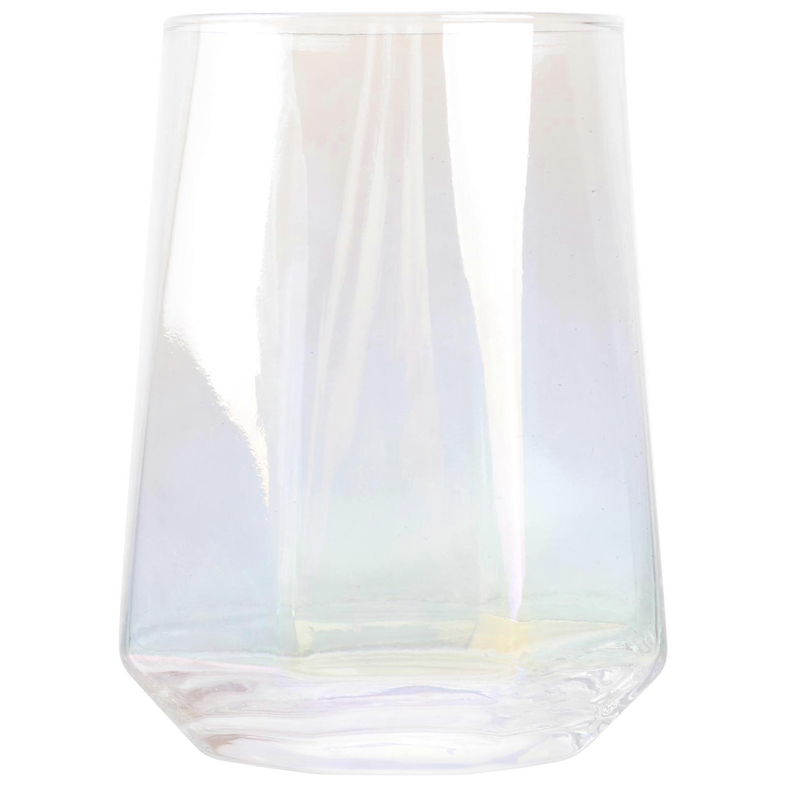 Creative Glass Cup Tumbler Glasses Cup Transparent Colorful As Shown Holds Whiskey 1Set