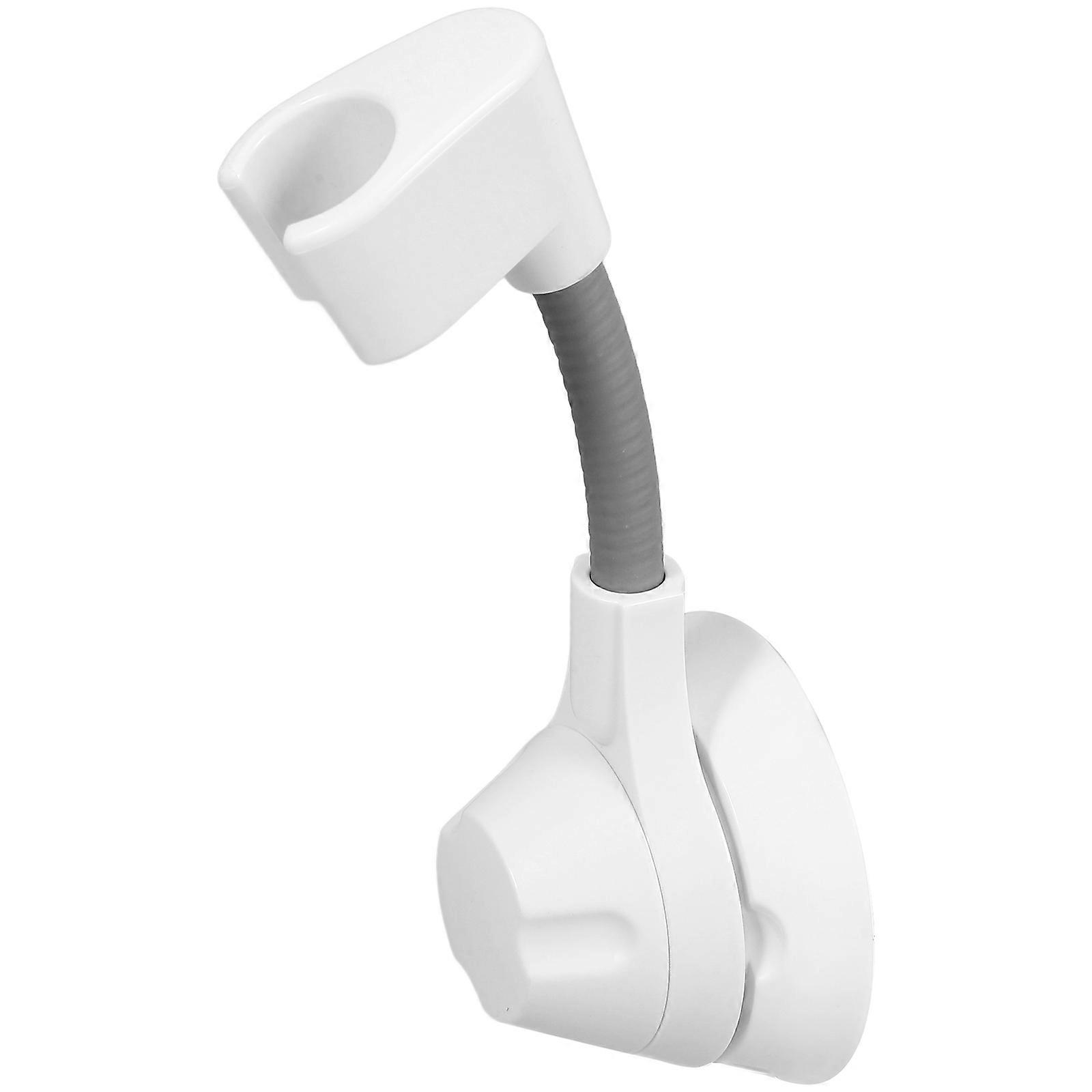 Shower Handle Holder Bathroom Shower Head Wall Mountable Adjustable Base Durable Fixation 1Pcs