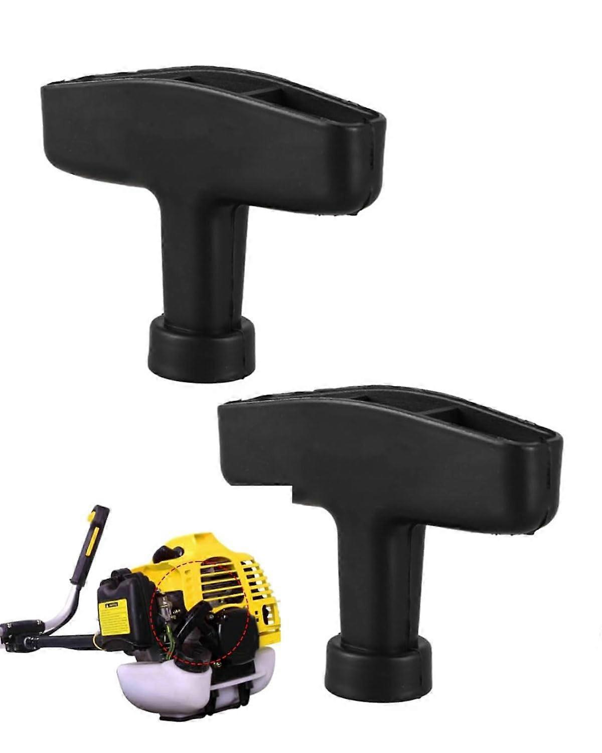 Petrol Engine Start Handles Set, 4 Pack, Durable, For Lawn Mowers, Generators, Chainsaws With Pull Starter