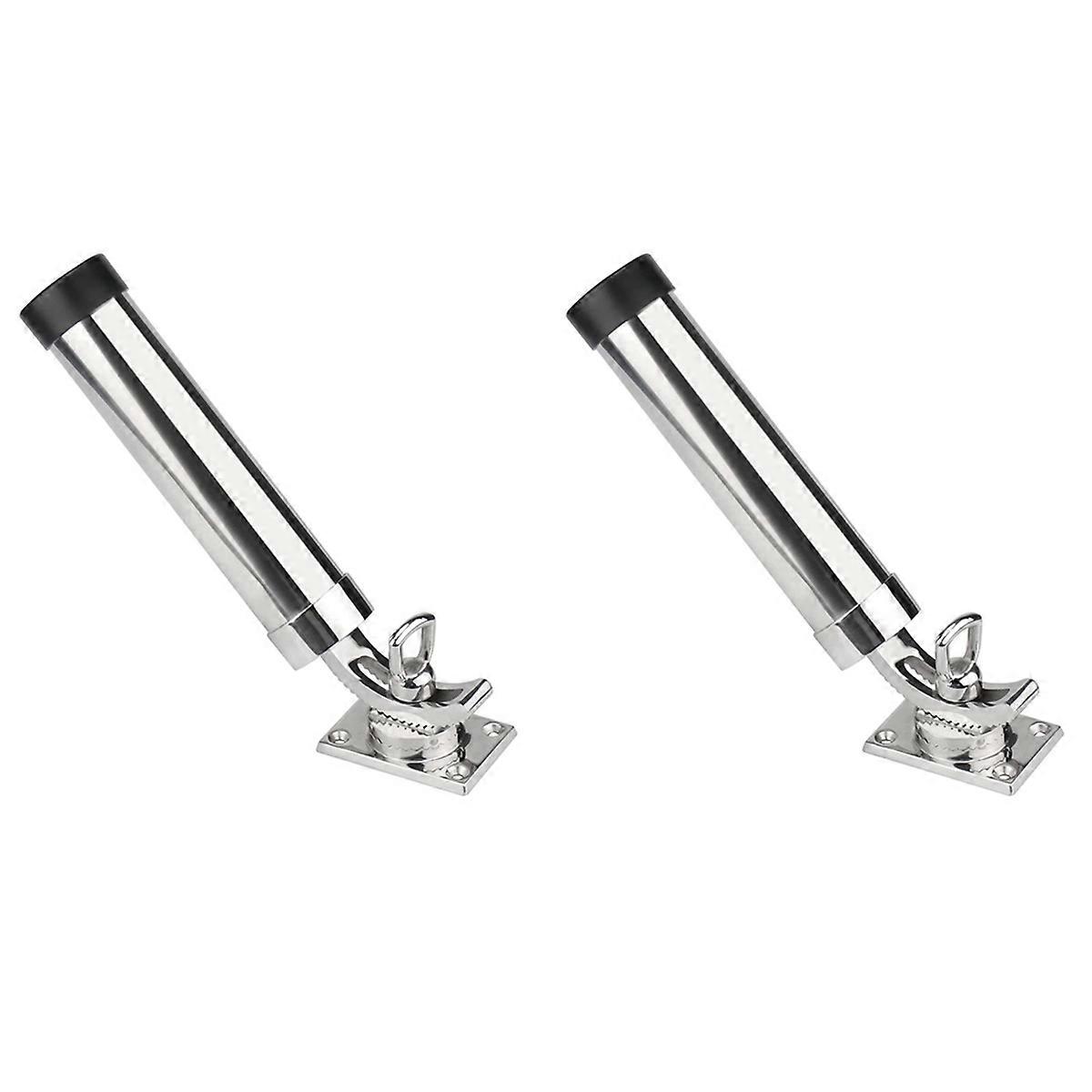 Support de canne à pêche réglable pour bateau