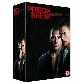 Prison Break Season 1-4 [DVD] DVD Region Fruugo US