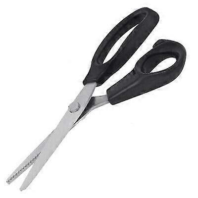 Professional Zigzag Scissors 9 Inch Dressmaking Fabric Scissors 23 Cm