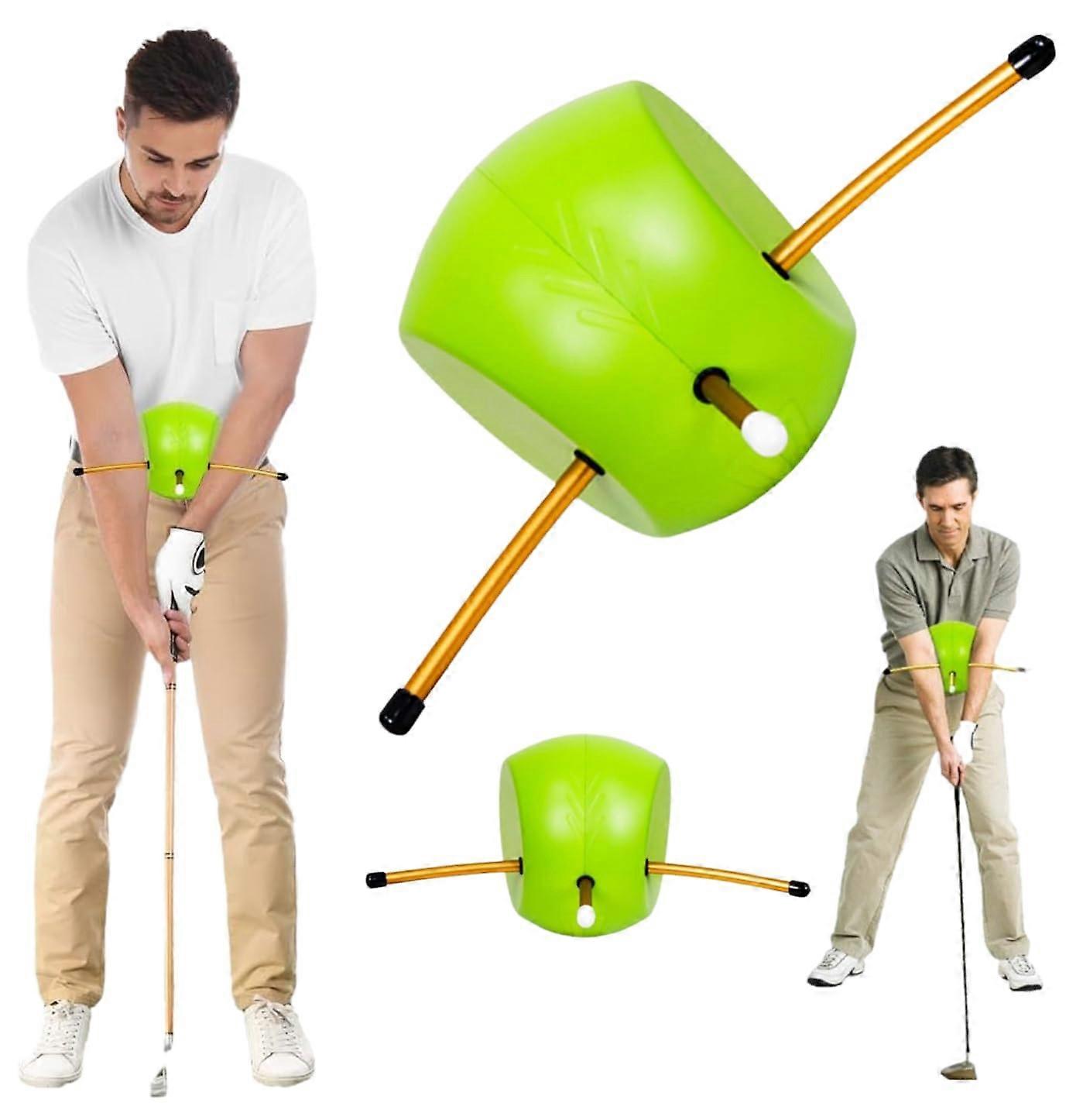 Smart Golf Swing Training Aid for Beginners, Putter Posture Correction, Right Swing Direction Training Ball