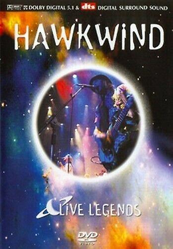 Live Legends Hawkwind DVD (2004) Hawkwind cert E - Region 1